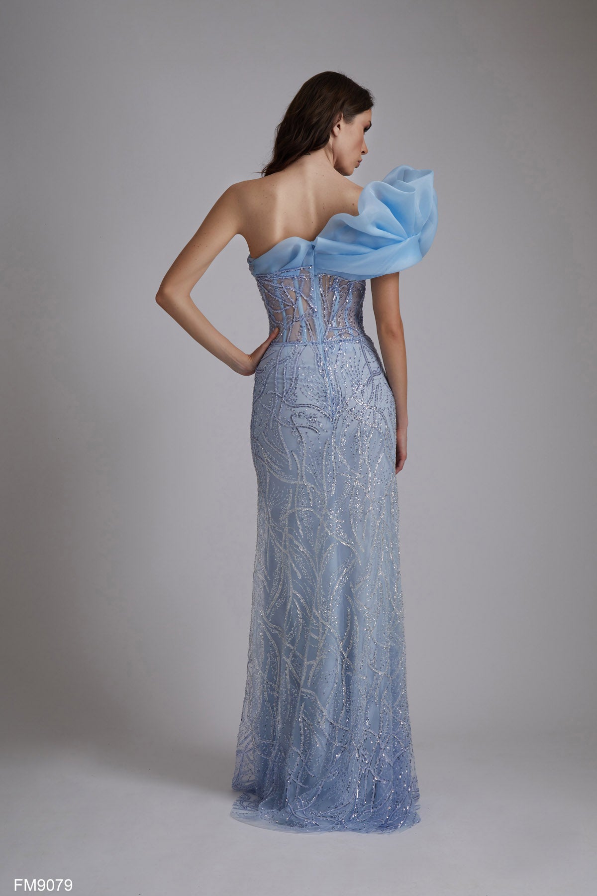 AZZURE COUTURE FM9079 DRESS