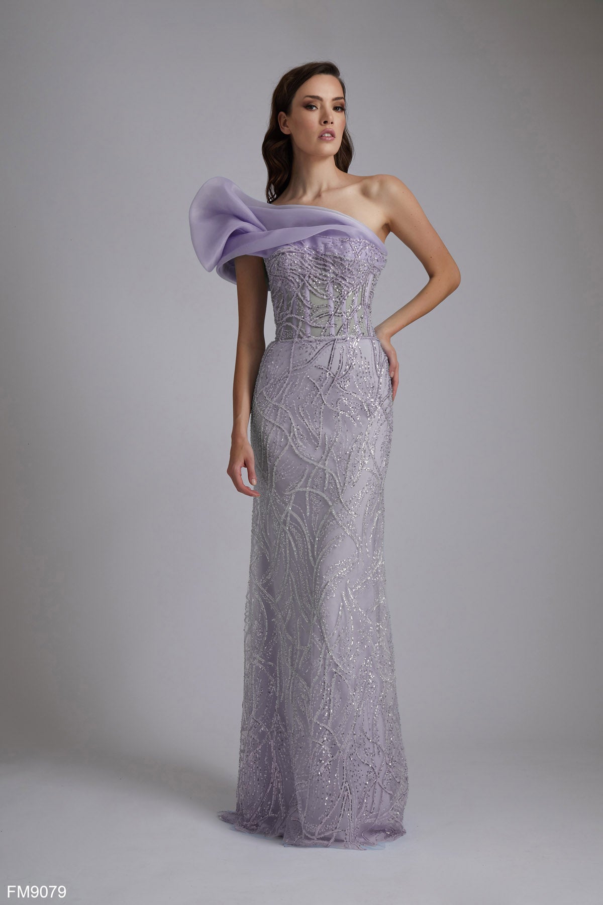 AZZURE COUTURE FM9079 DRESS