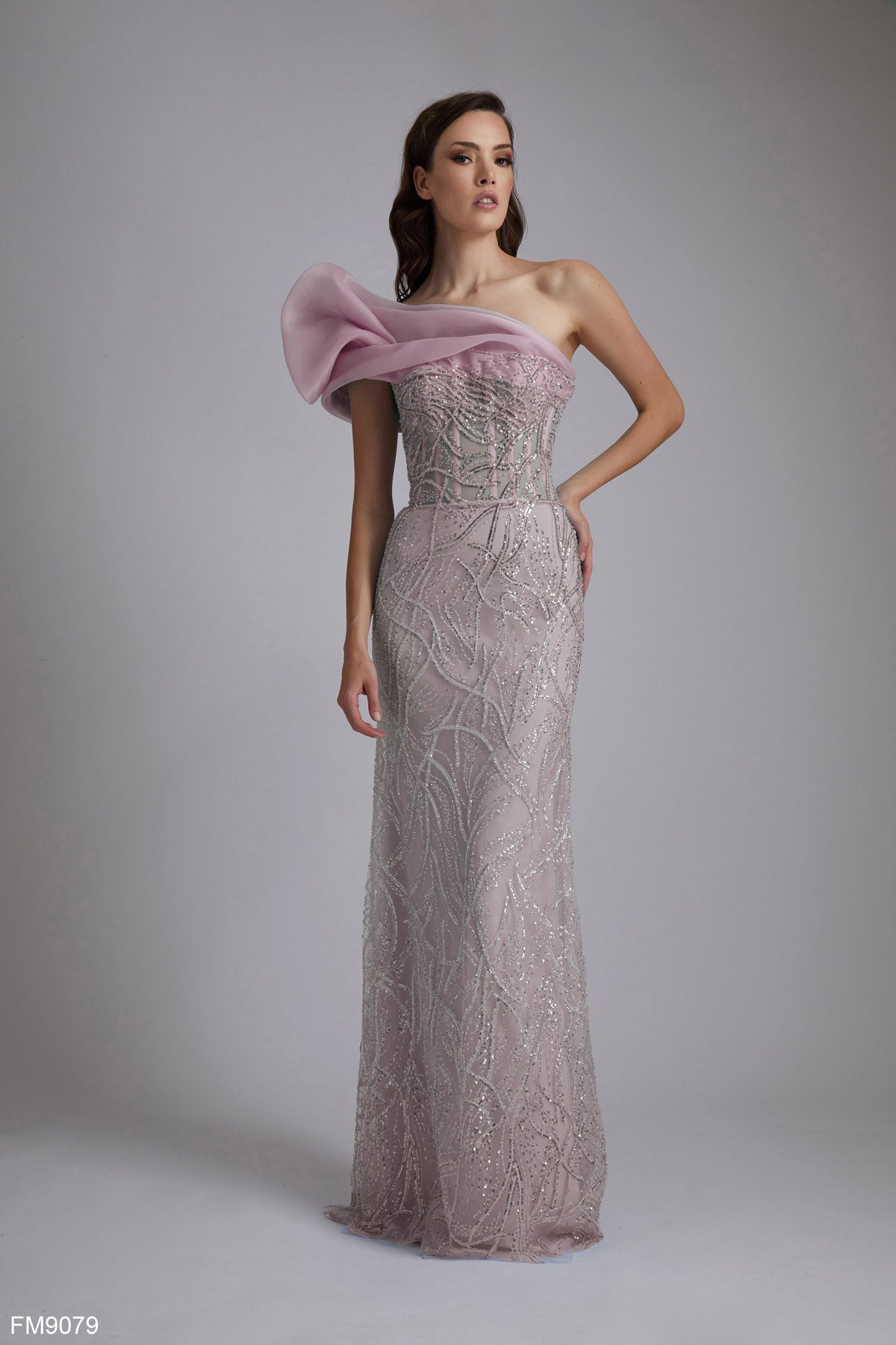 AZZURE COUTURE FM9079 DRESS