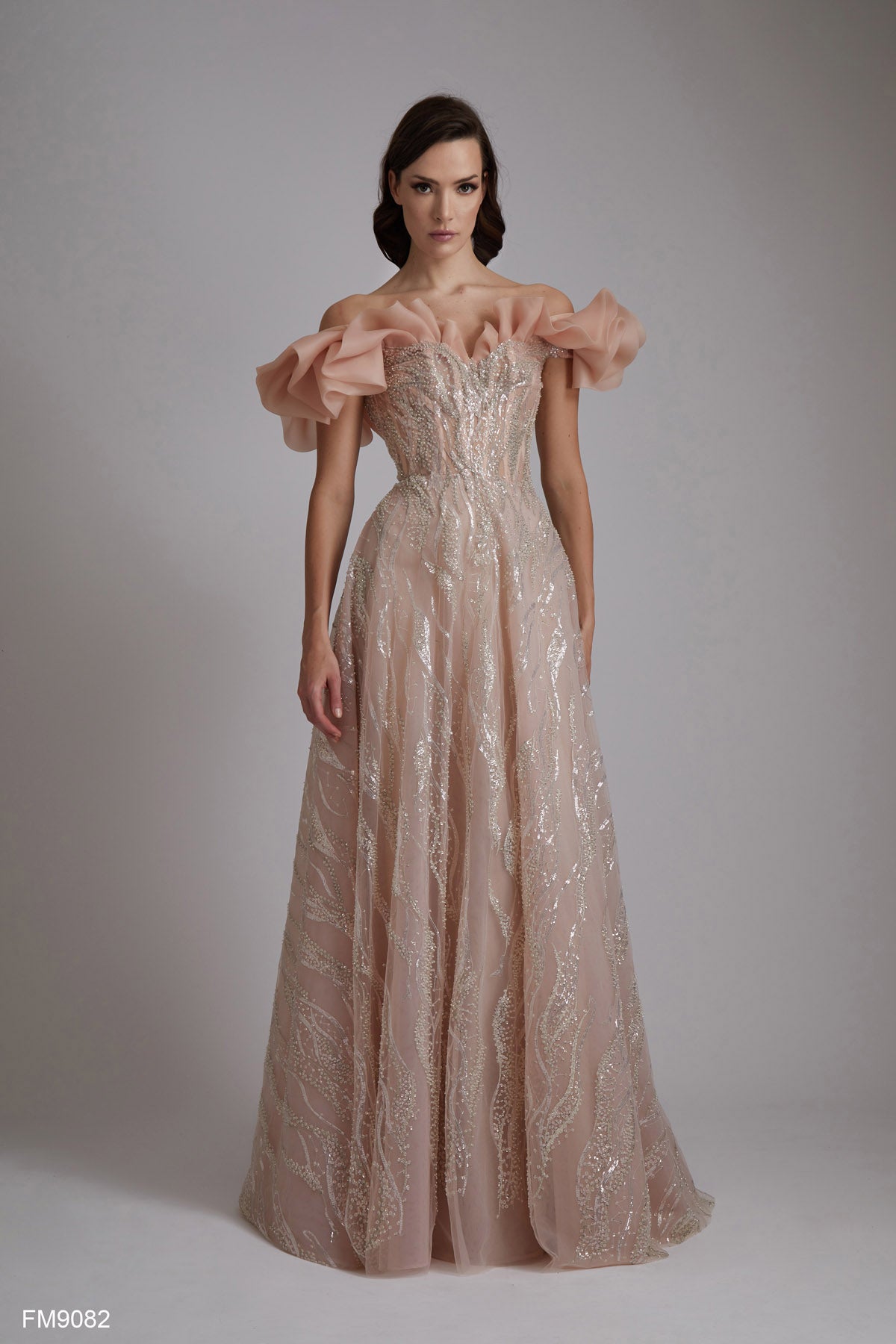 AZZURE COUTURE FM9082 DRESS