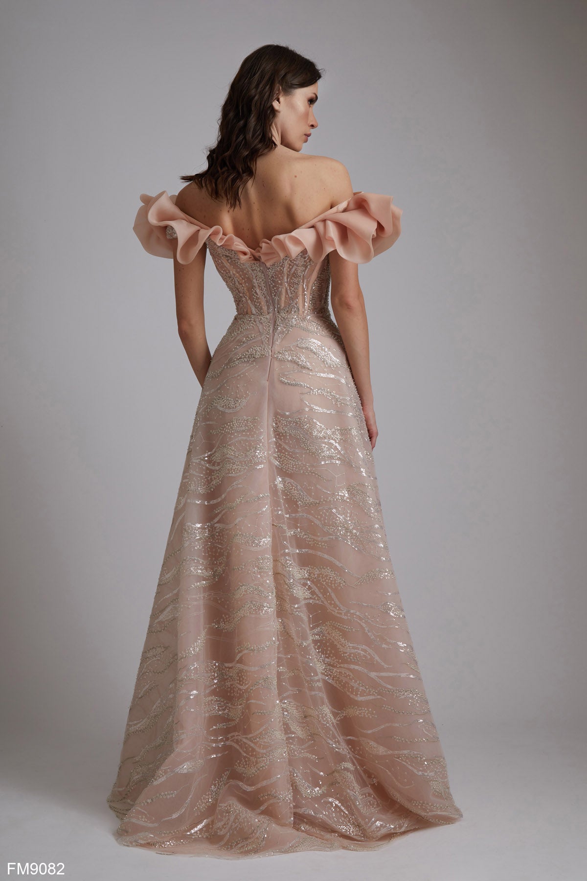 AZZURE COUTURE FM9082 DRESS