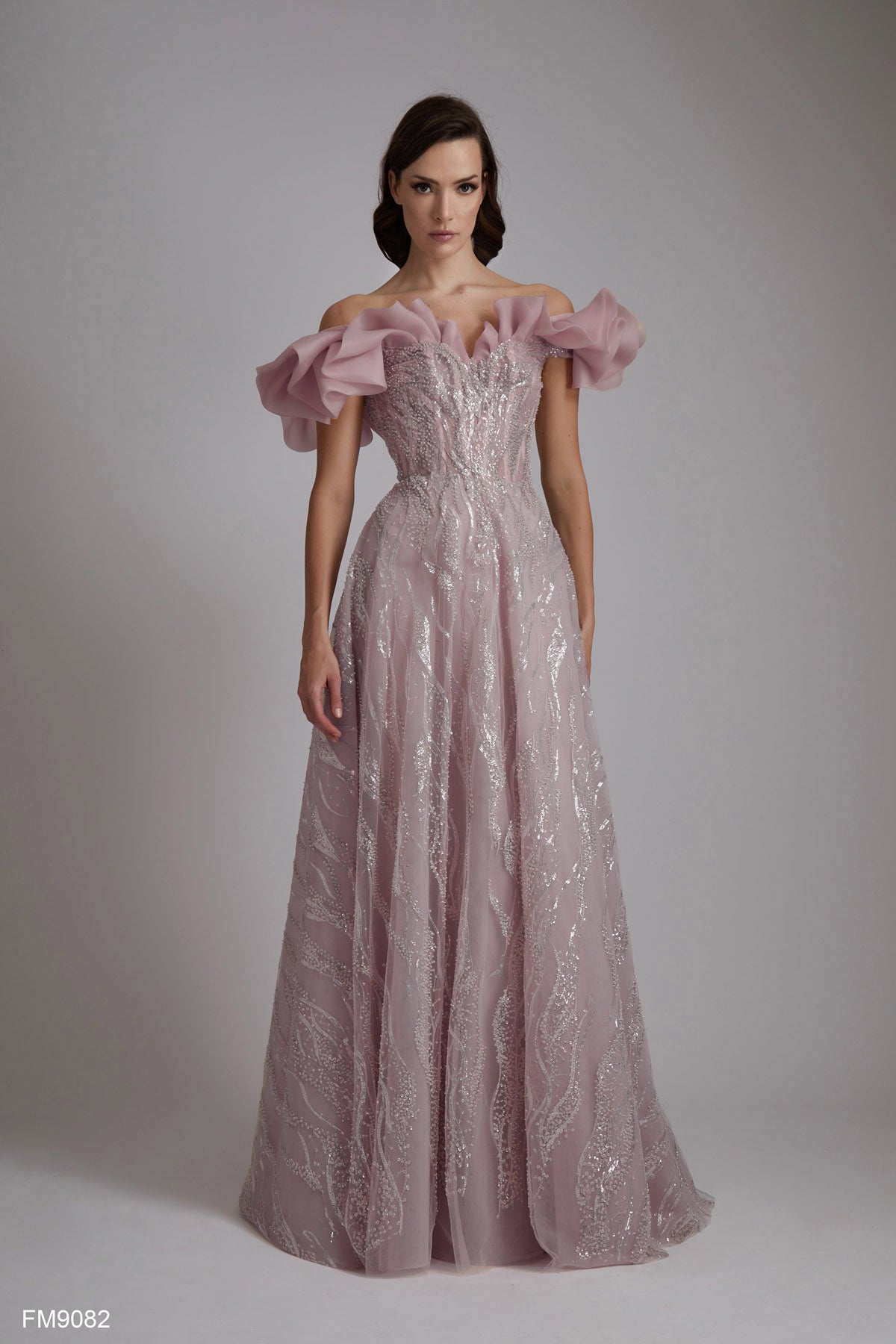 AZZURE COUTURE FM9082 DRESS