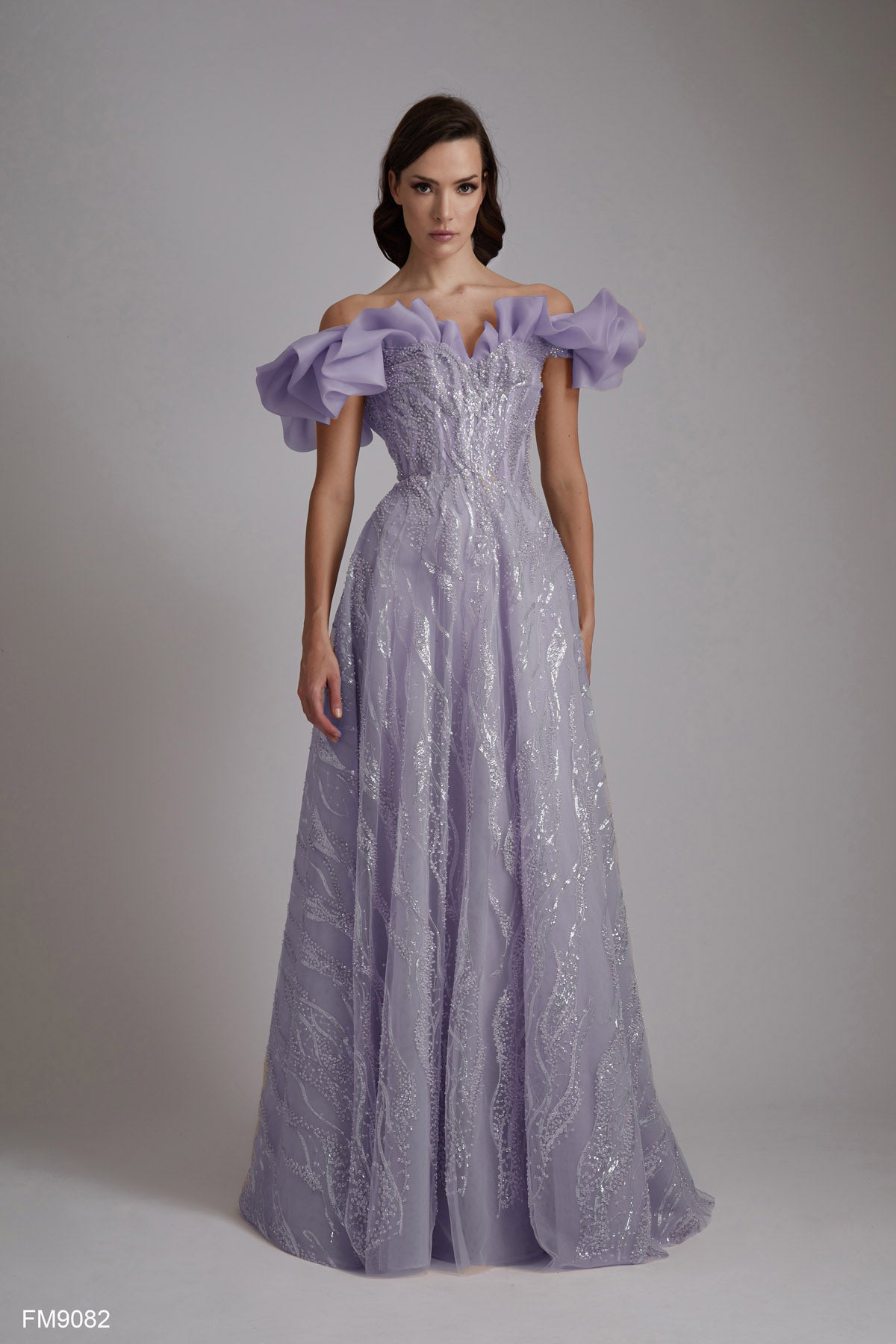 AZZURE COUTURE FM9082 DRESS