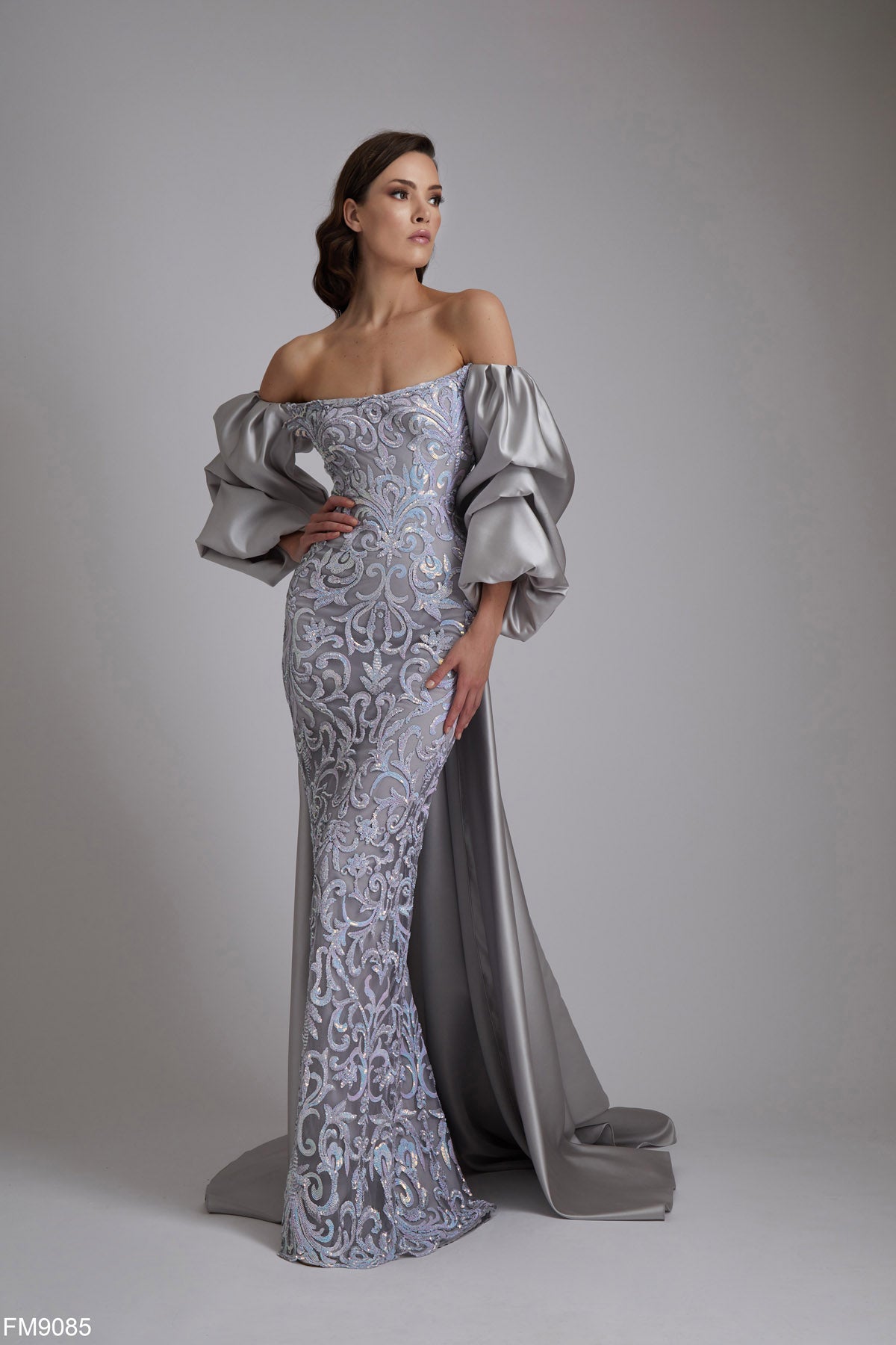 AZZURE COUTURE FM9085 DRESS
