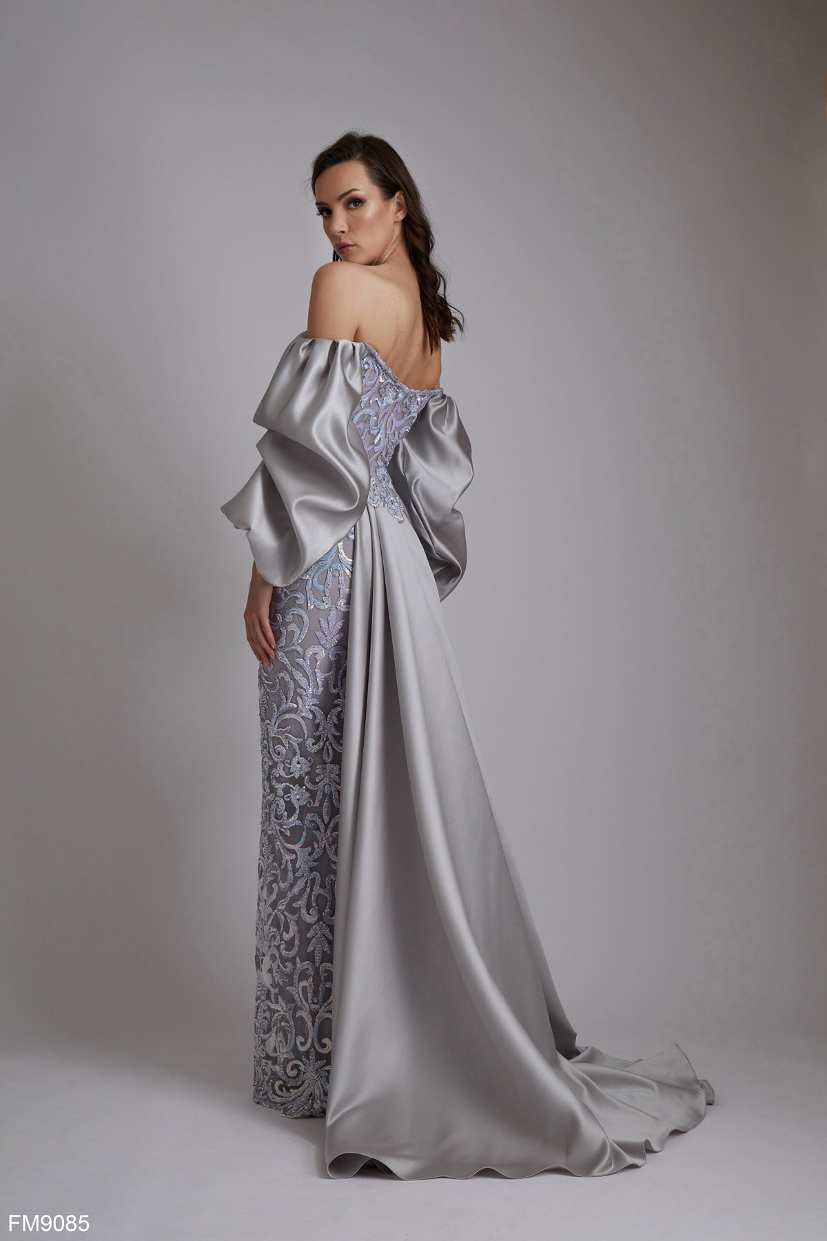 AZZURE COUTURE FM9085 DRESS