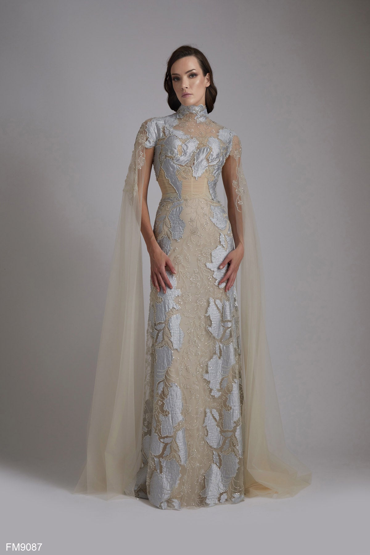 AZZURE COUTURE FM9087 DRESS