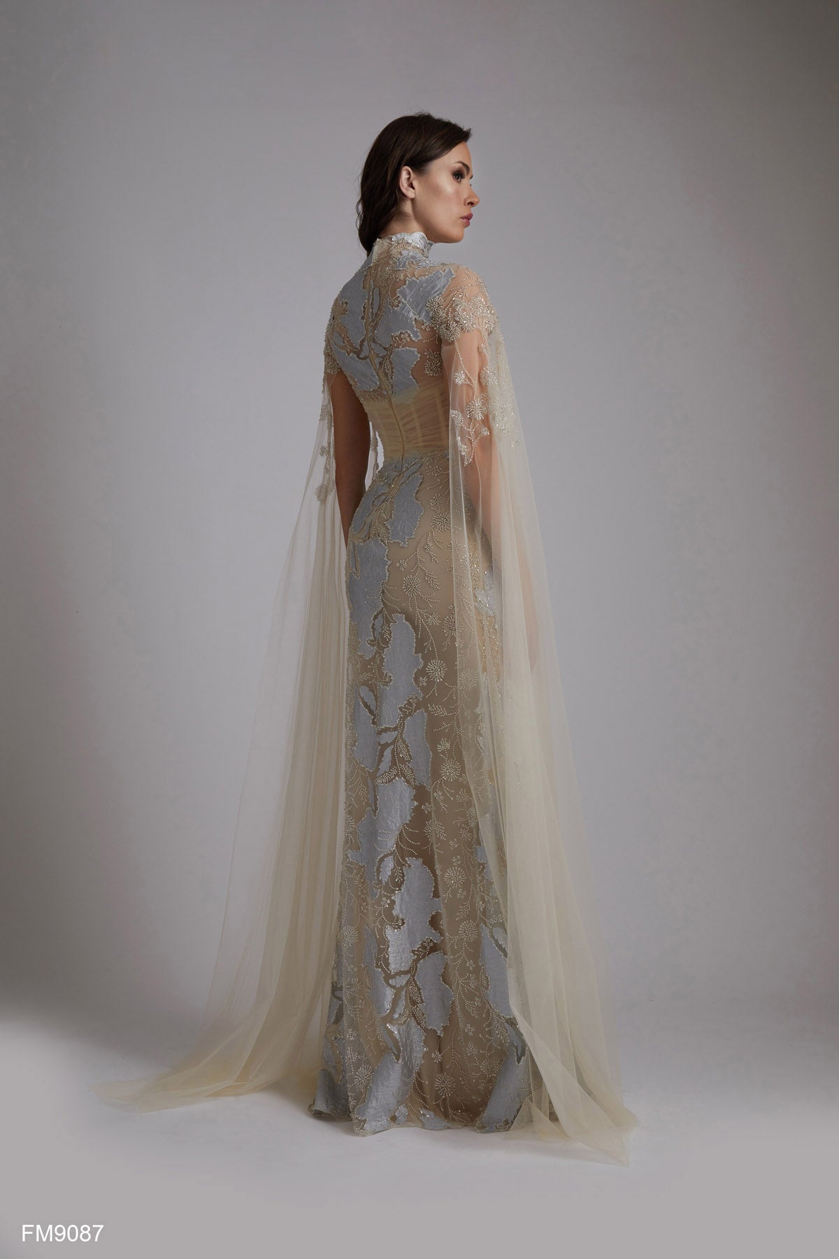 AZZURE COUTURE FM9087 DRESS