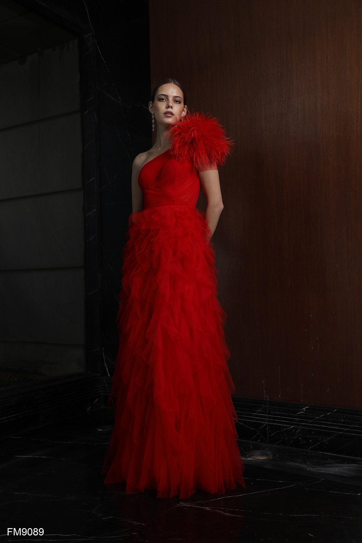 AZZURE COUTURE FM9089 DRESS
