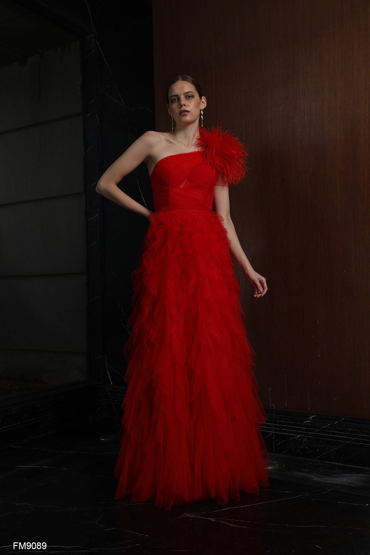 AZZURE COUTURE FM9089 DRESS