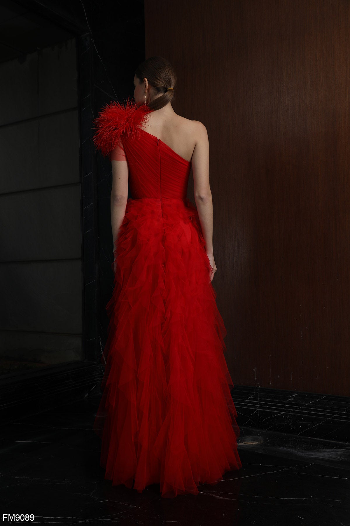 AZZURE COUTURE FM9089 DRESS