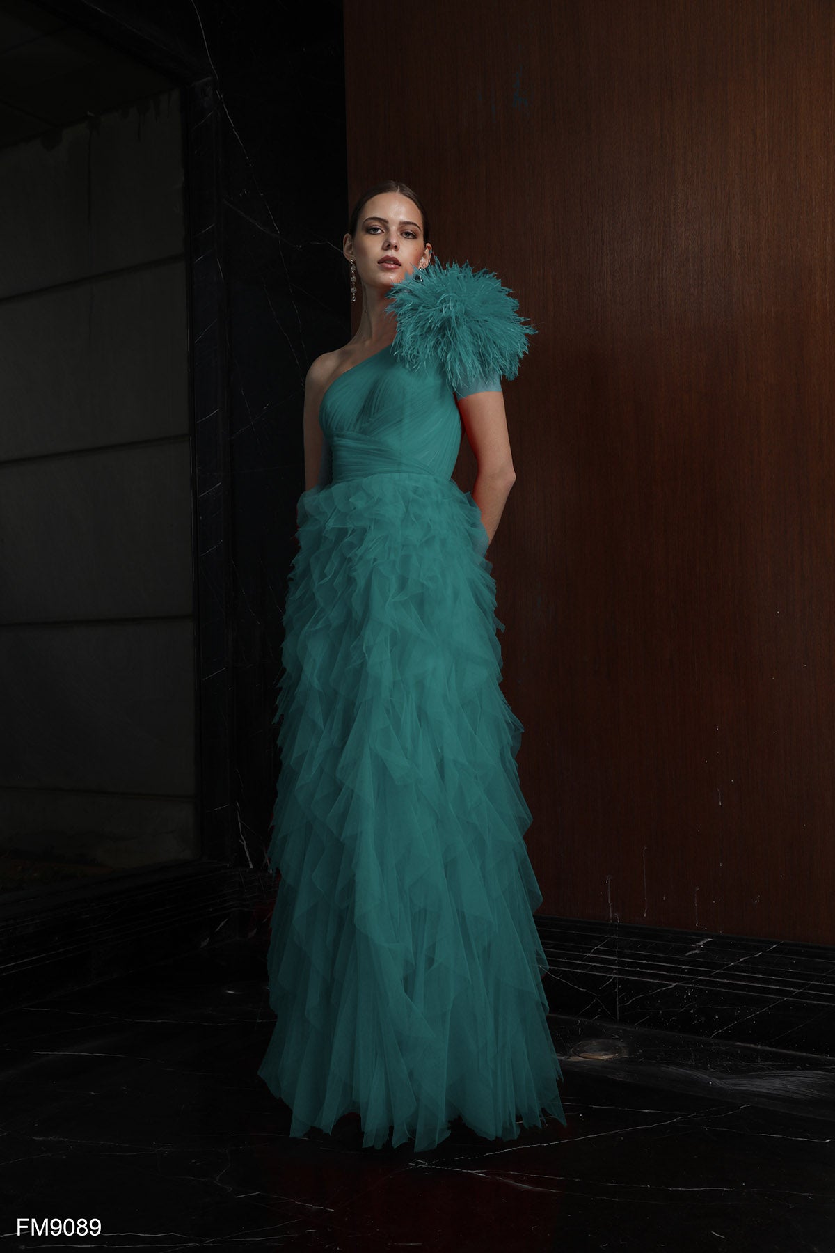 AZZURE COUTURE FM9089 DRESS