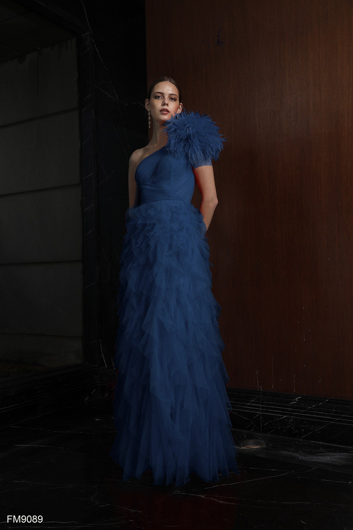 AZZURE COUTURE FM9089 DRESS