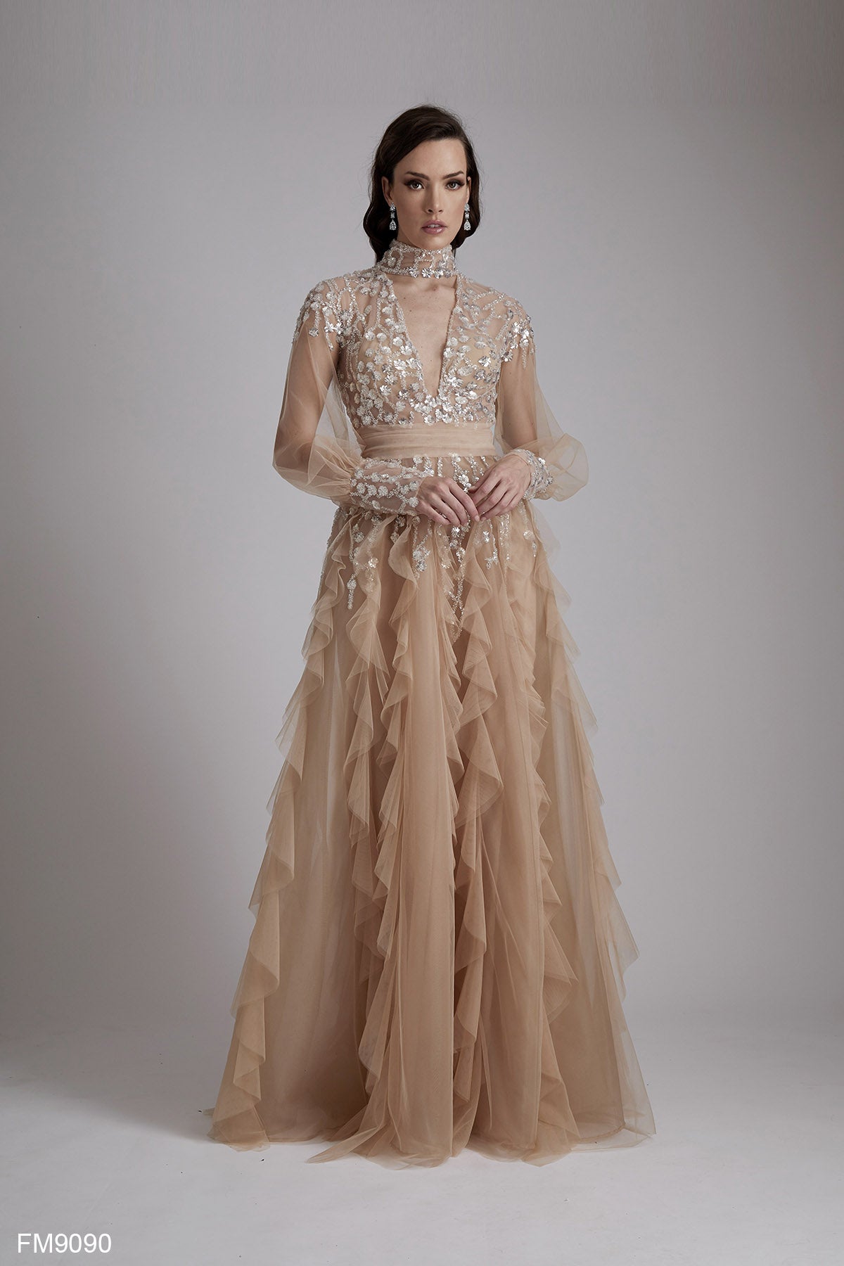 AZZURE COUTURE FM9090 DRESS