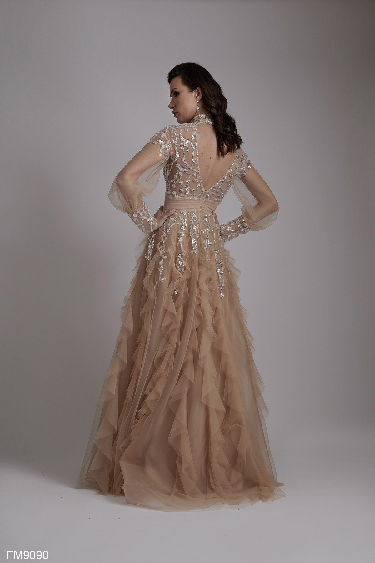 AZZURE COUTURE FM9090 DRESS