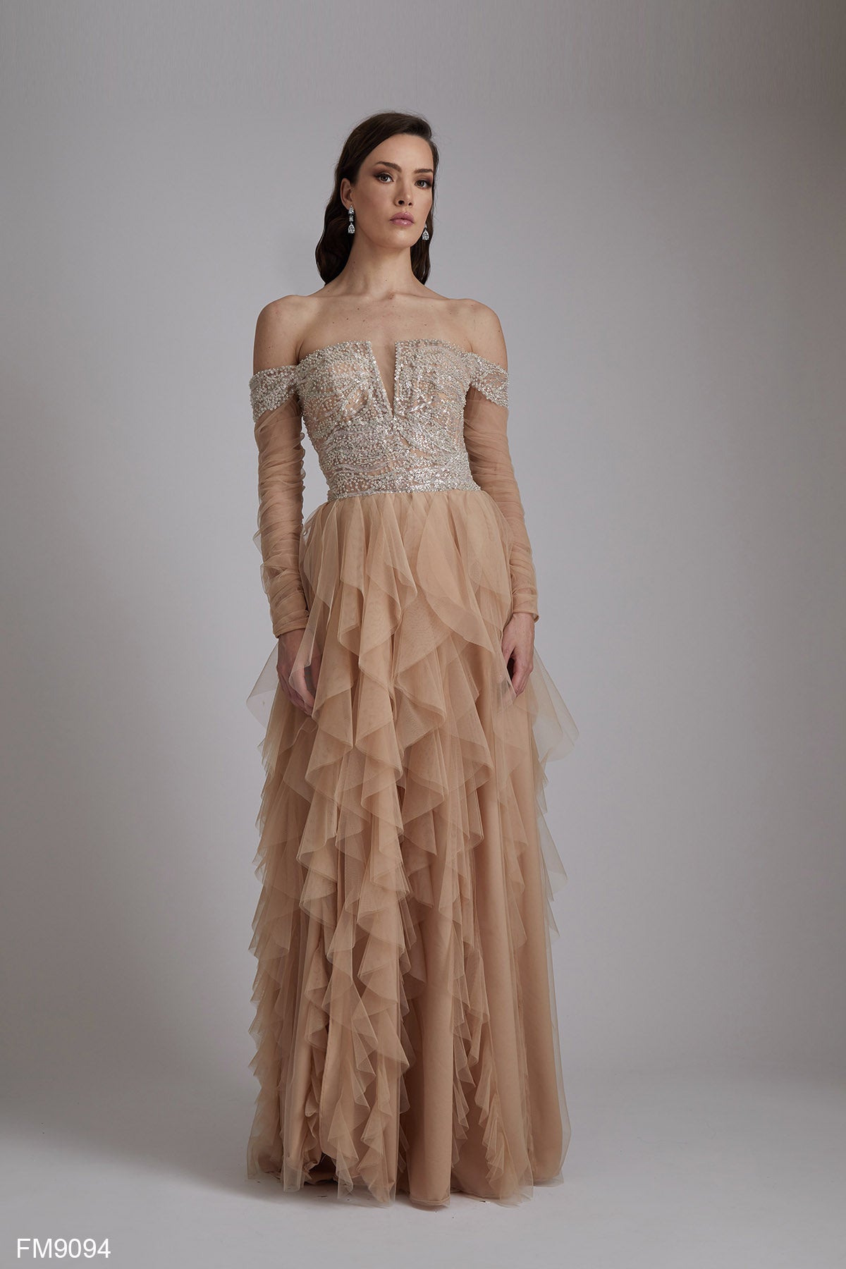AZZURE COUTURE FM9094 DRESS