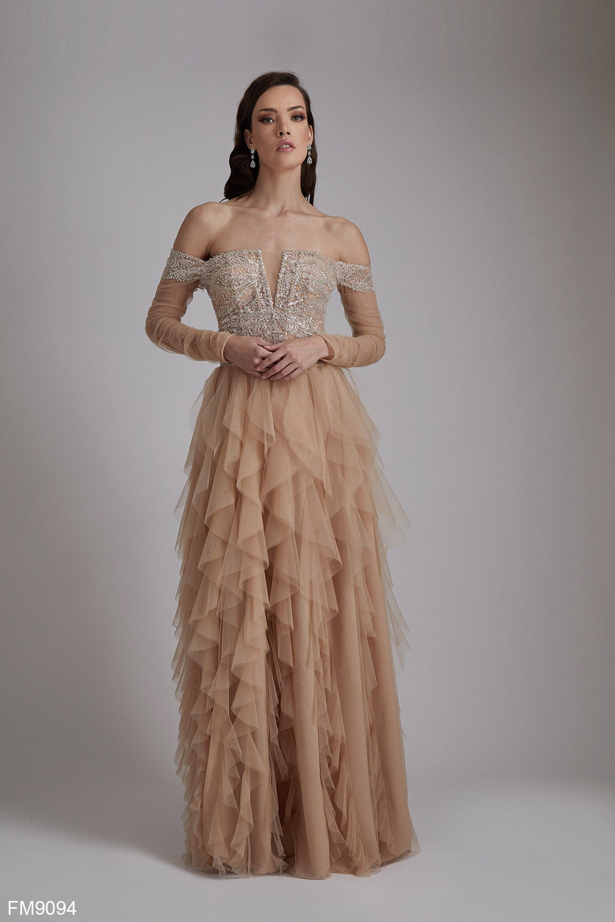 AZZURE COUTURE FM9094 DRESS