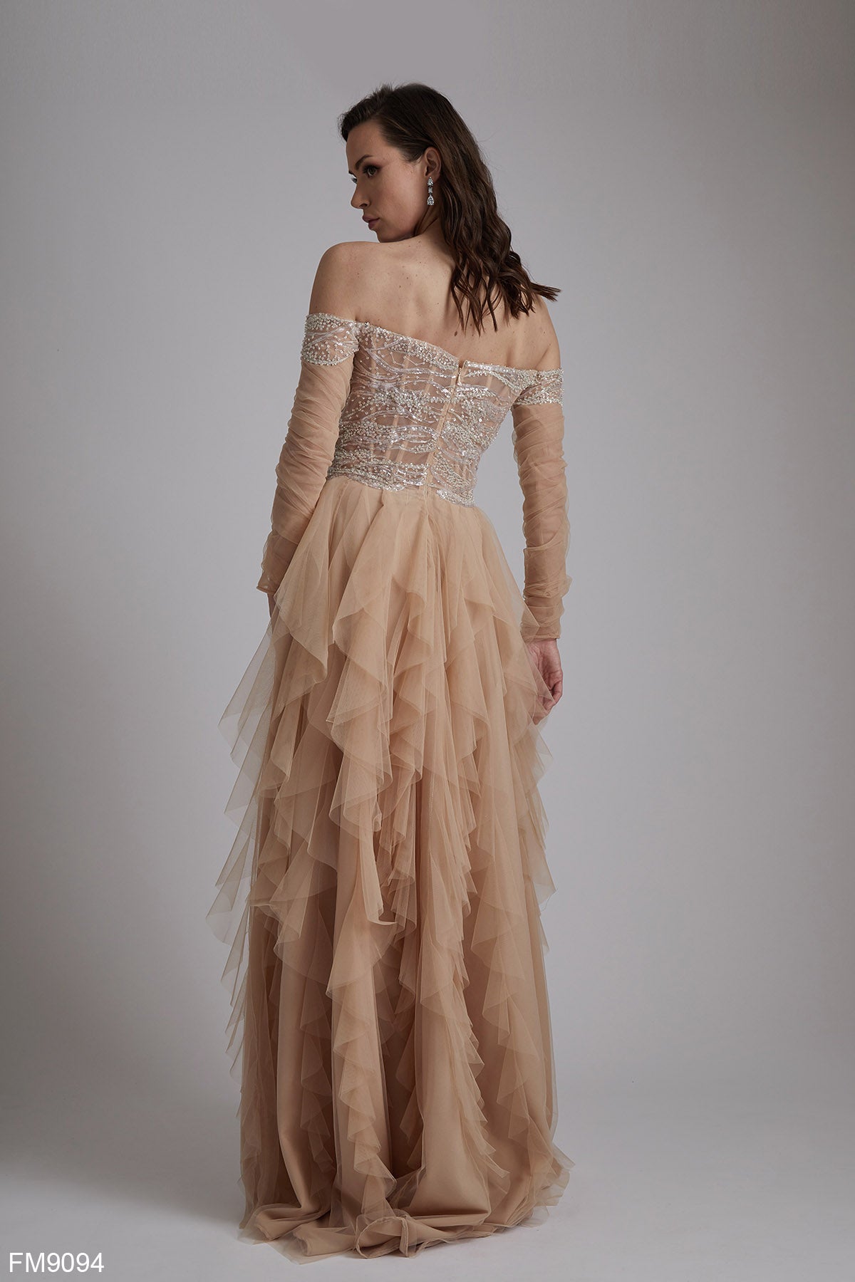 AZZURE COUTURE FM9094 DRESS