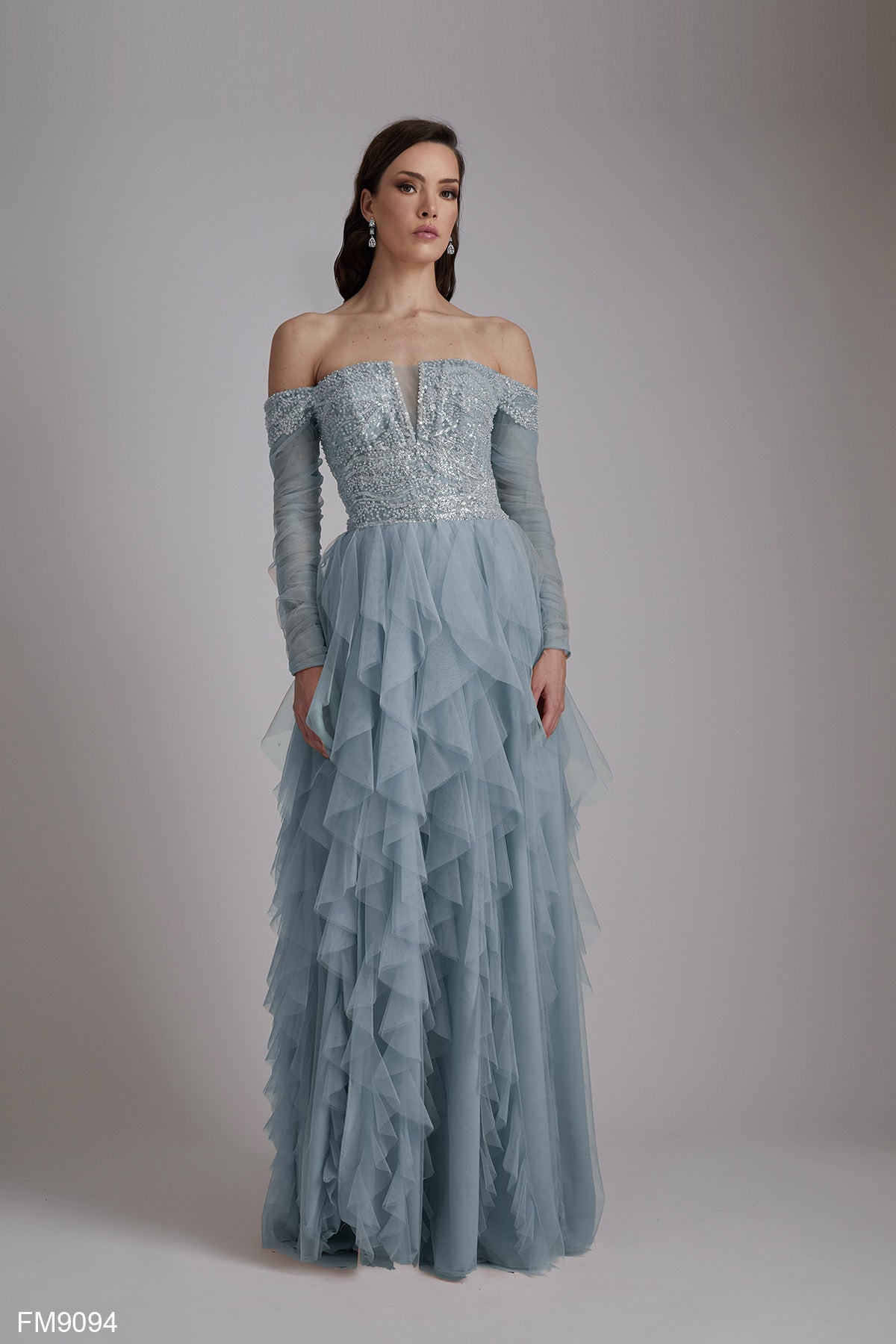 AZZURE COUTURE FM9094 DRESS