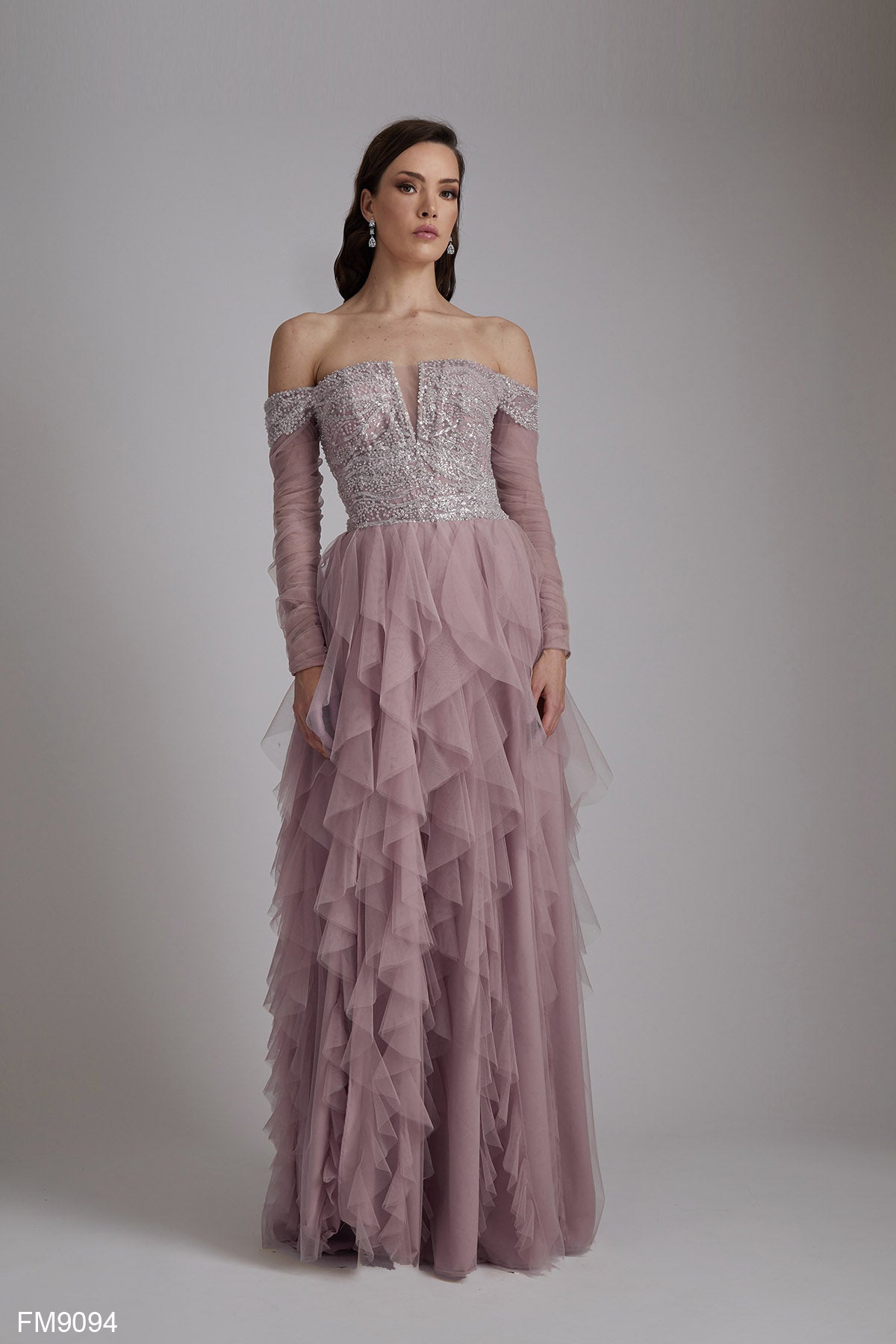 AZZURE COUTURE FM9094 DRESS