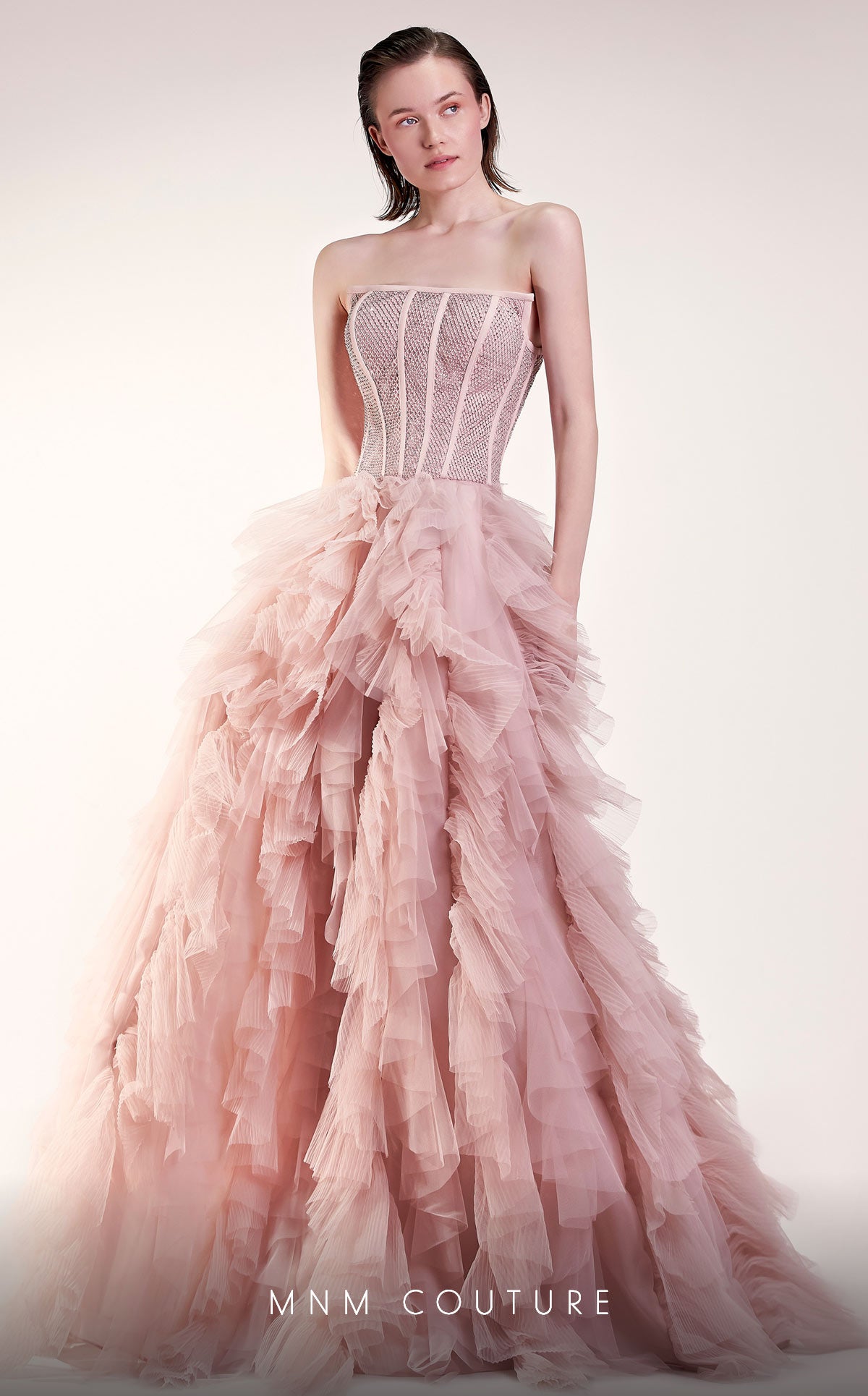 MNM Couture G1409 Dress