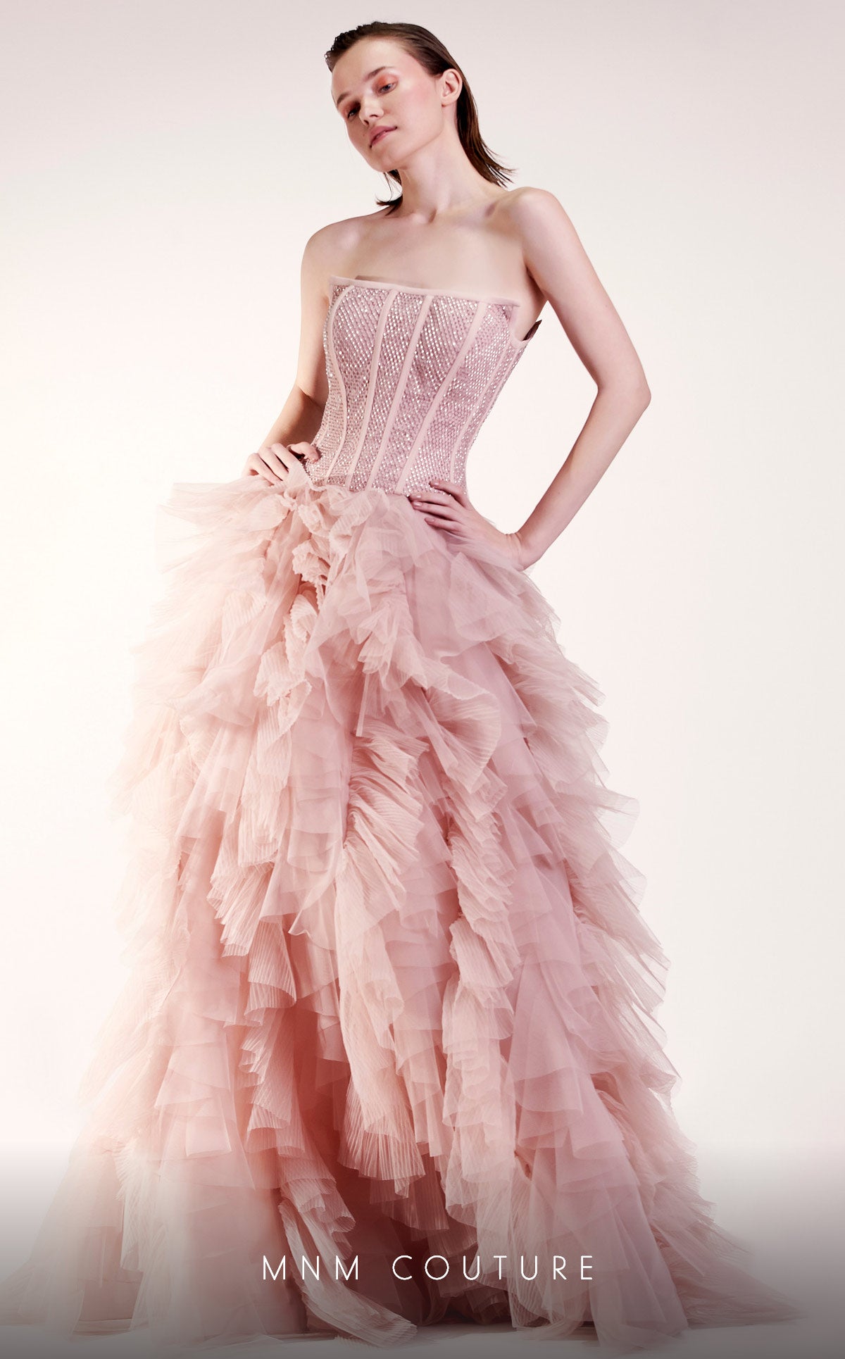 MNM Couture G1409 Dress
