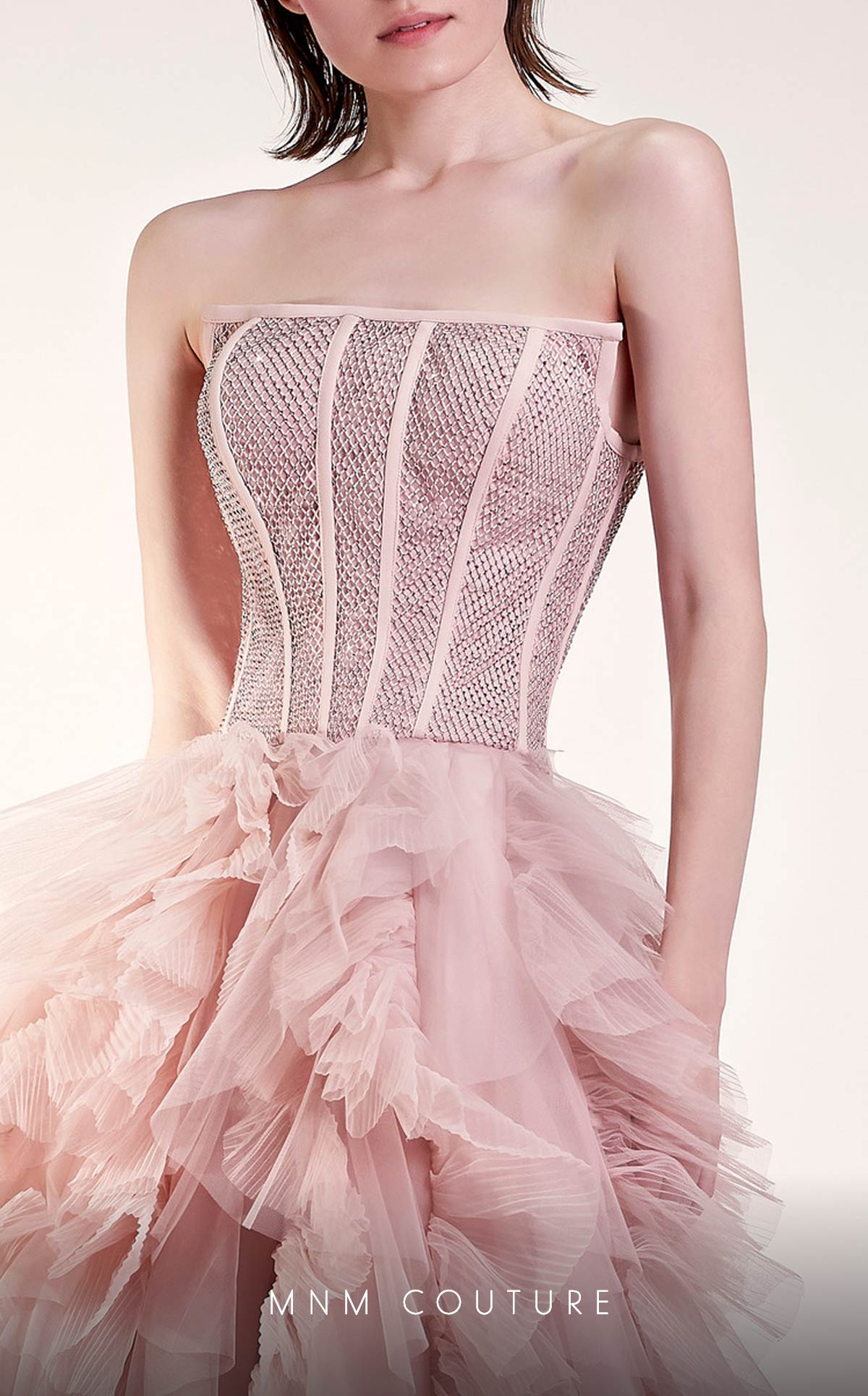 MNM Couture G1409 Dress