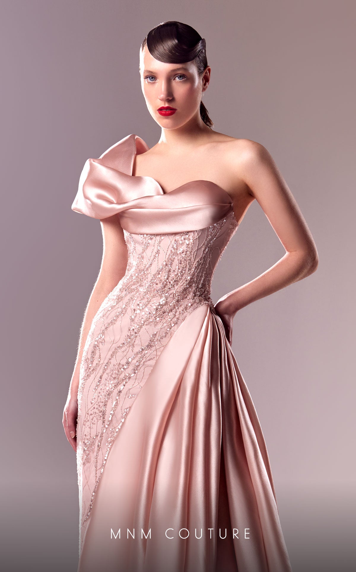 MNM Couture G1631 Dress