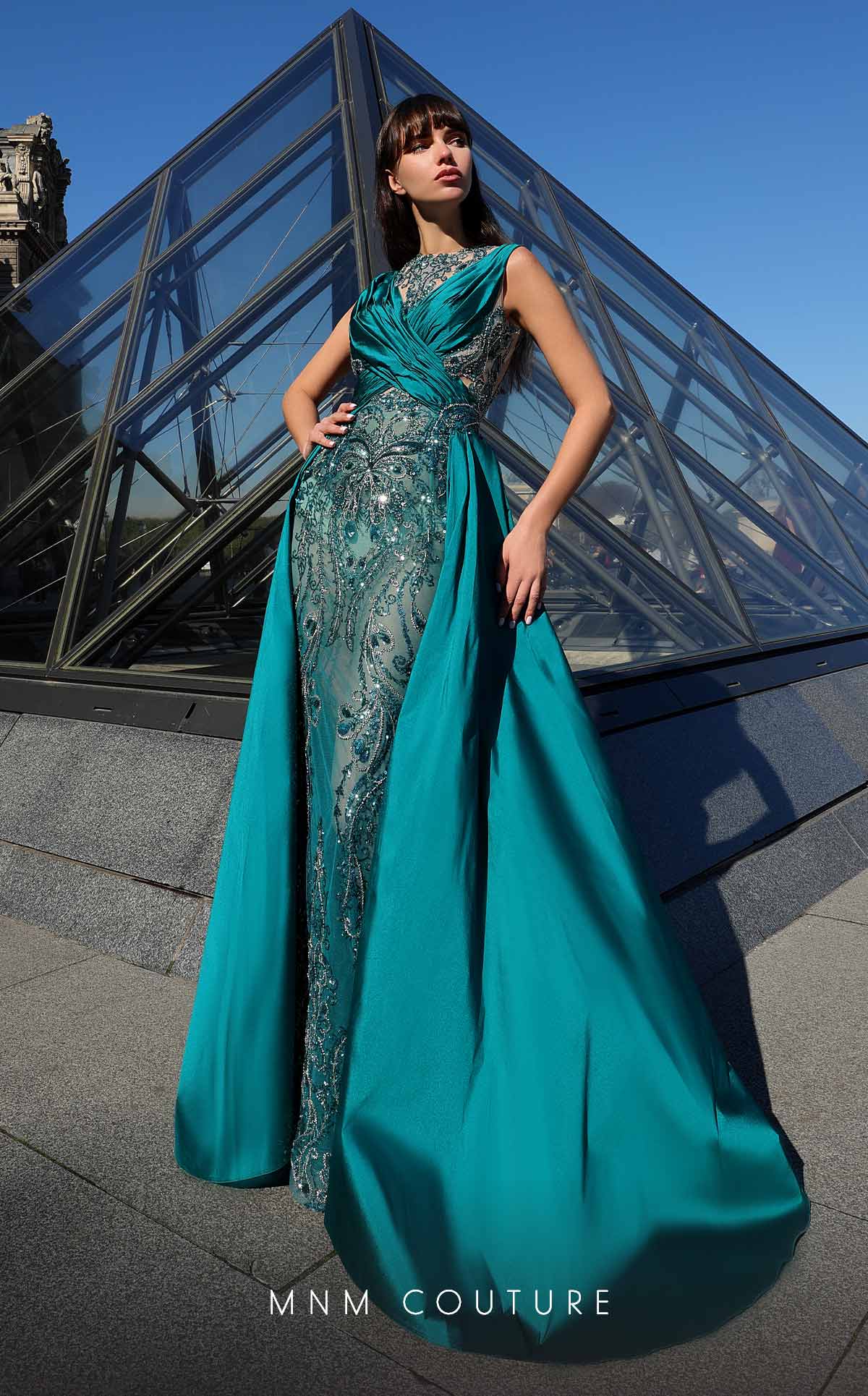 MNM Couture K4007 Dress
