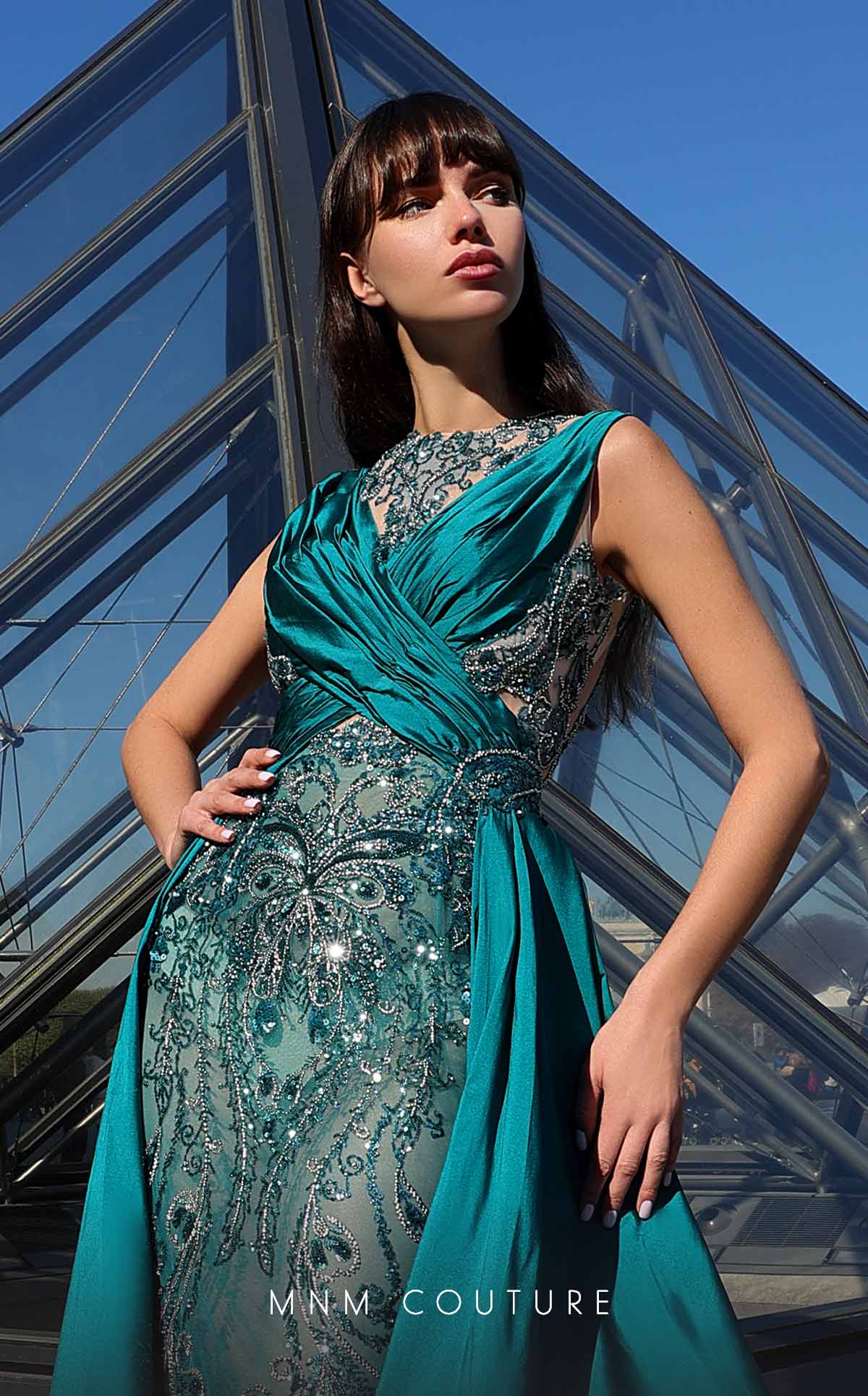 MNM Couture K4007 Dress