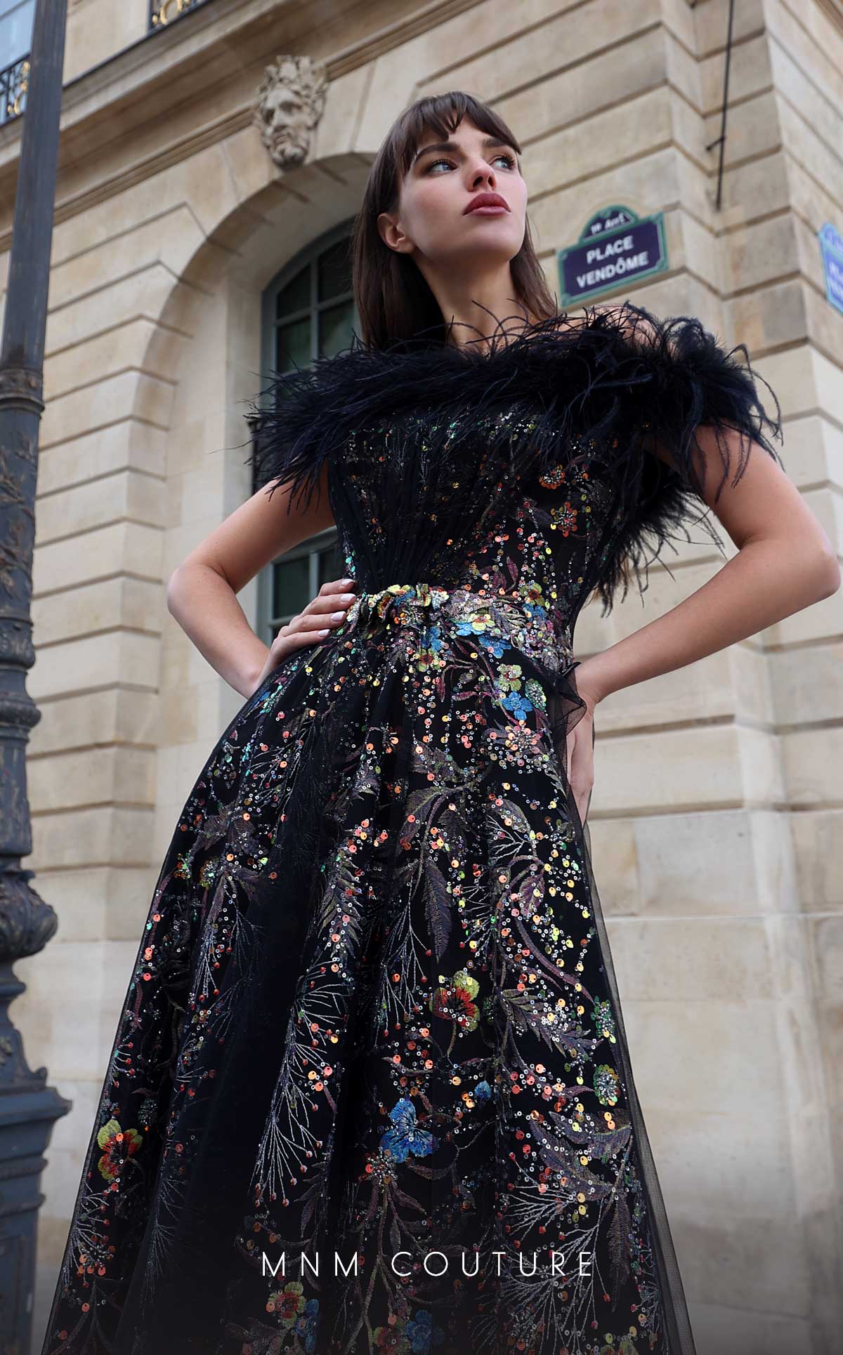 MNM Couture K4021 Dress