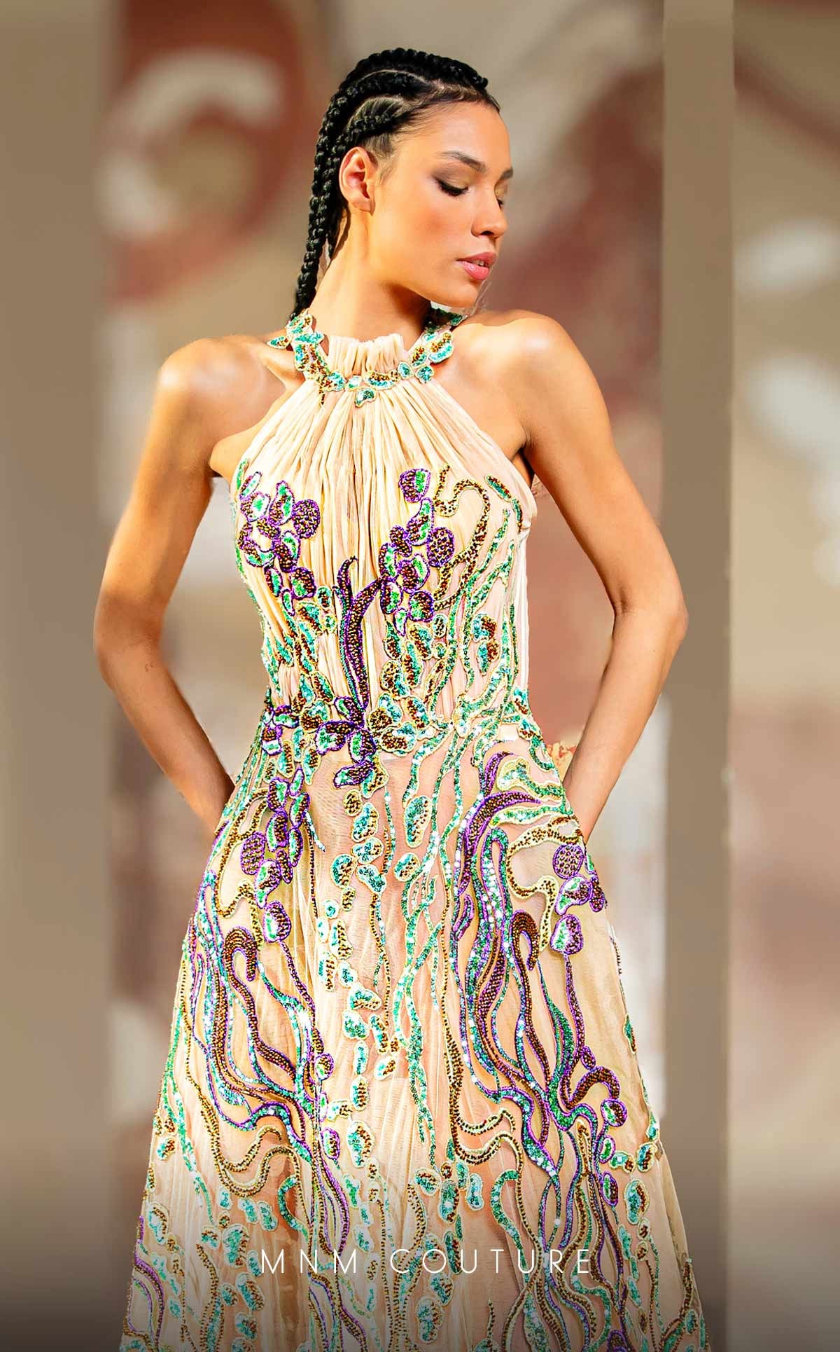 MNM Couture K4167 Dress
