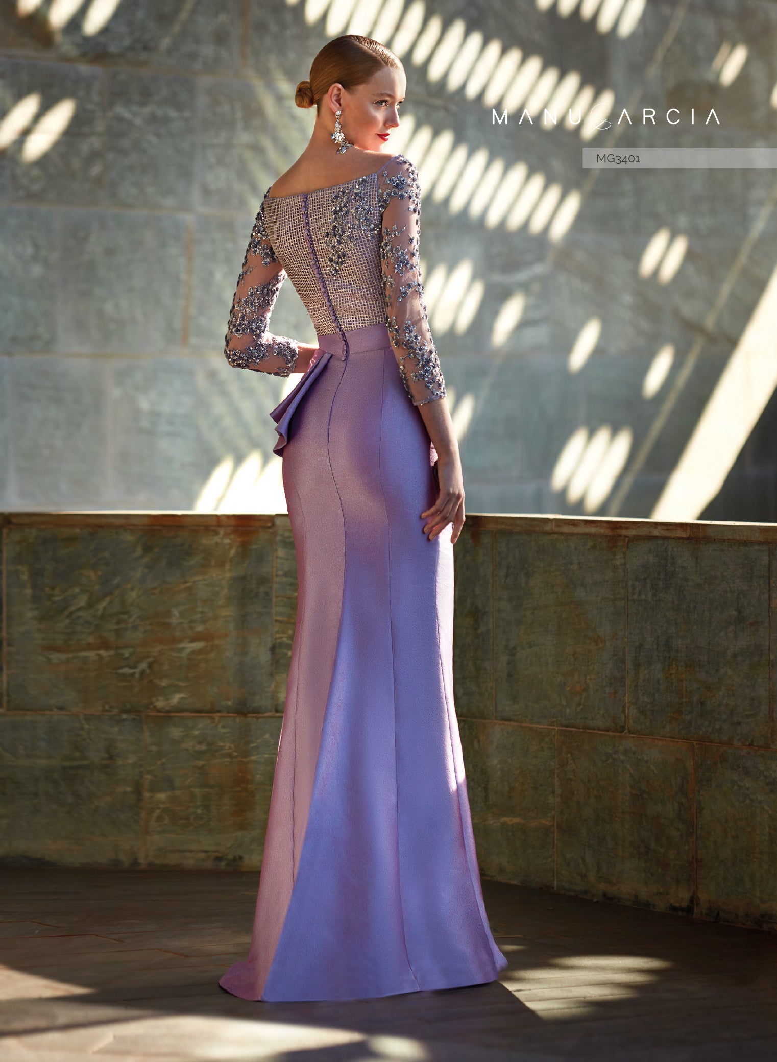Manu Garcia MG3401 Dress