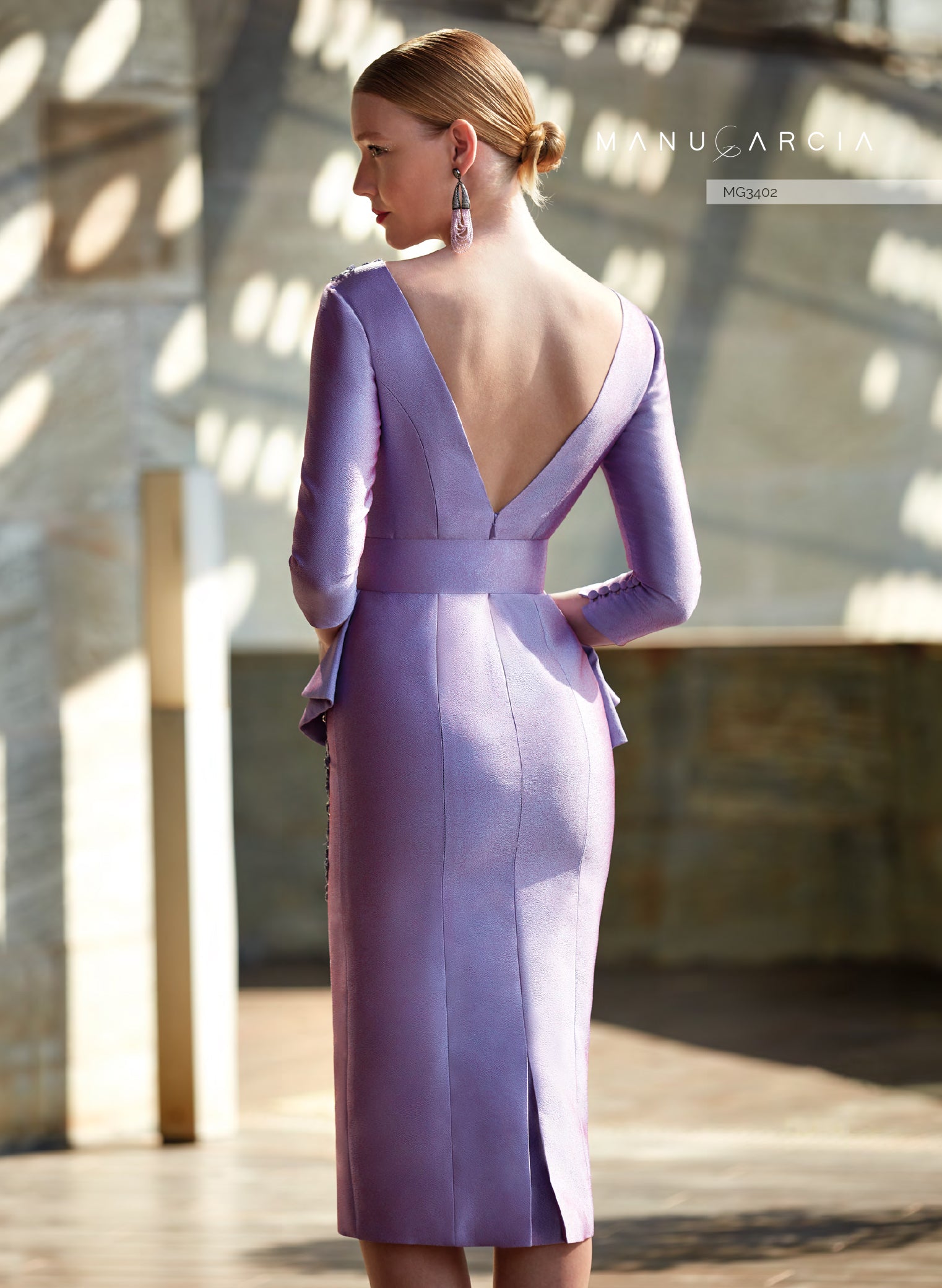 Manu Garcia MG3402 Dress