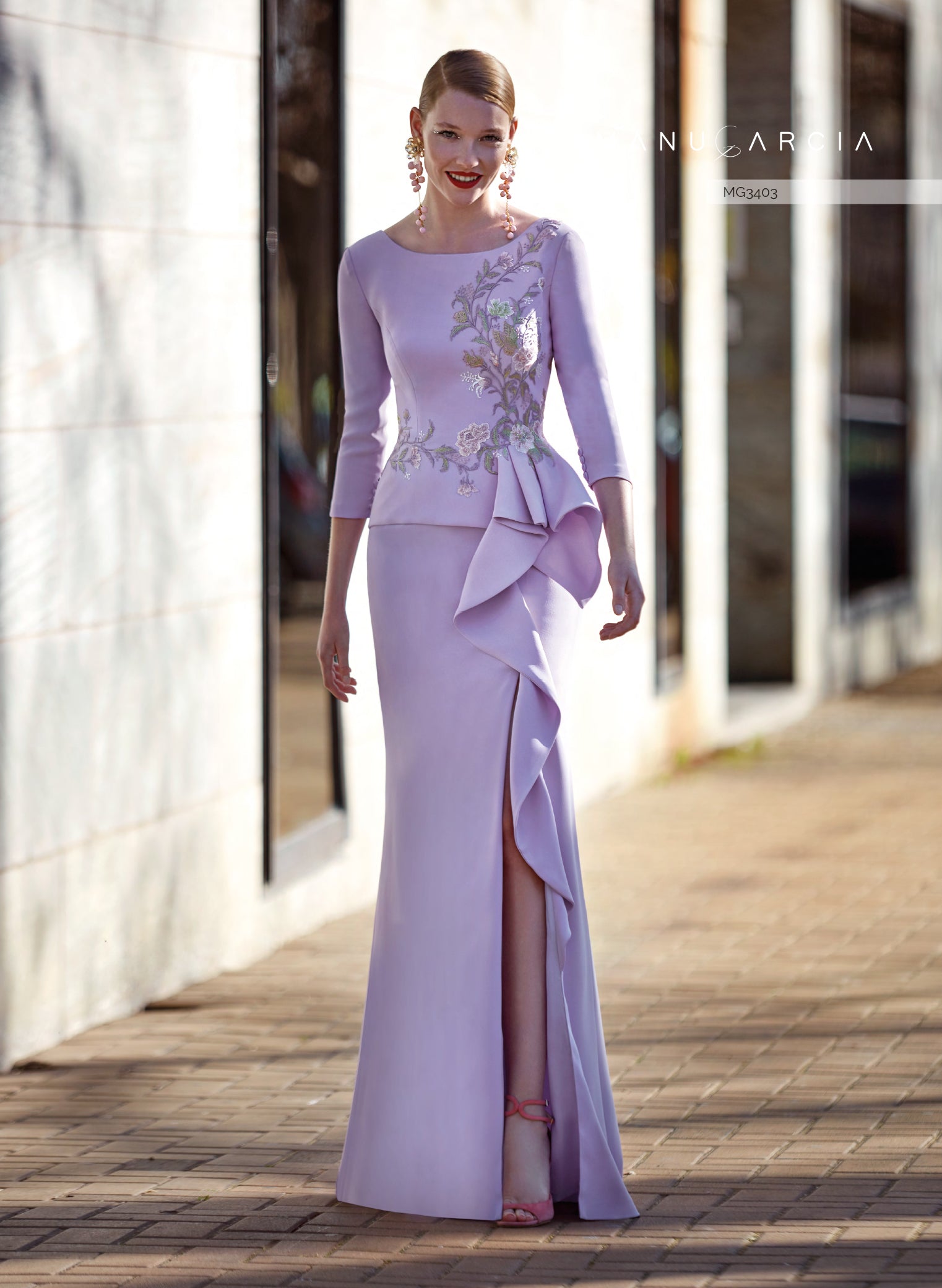 Manu Garcia MG3403 Dress