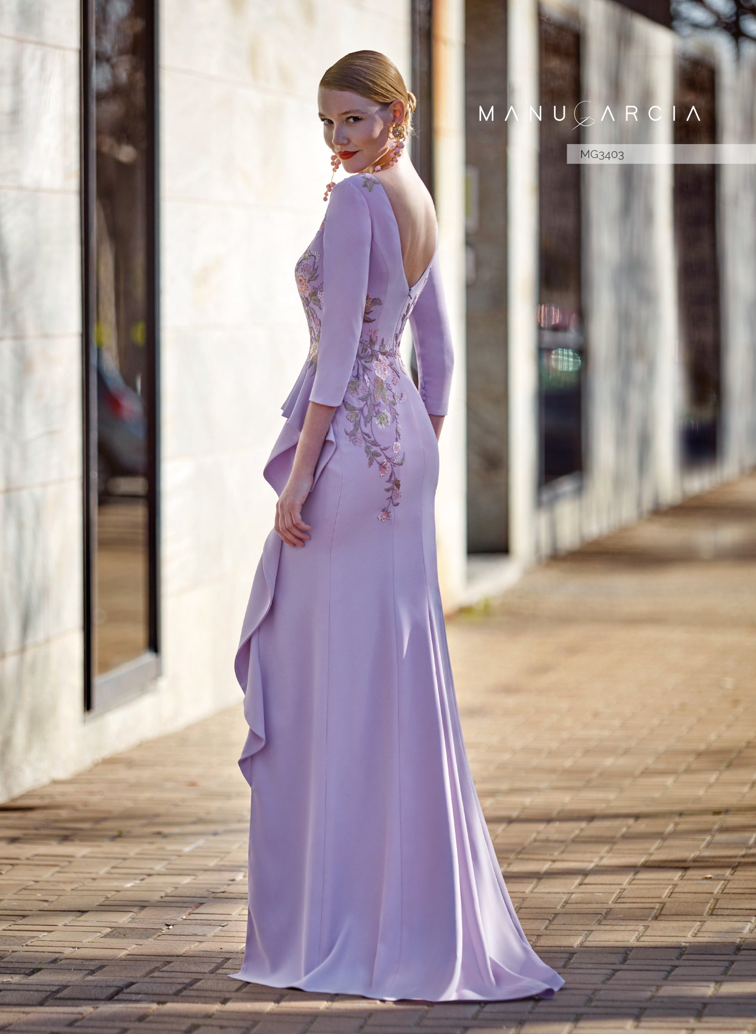 Manu Garcia MG3403 Dress