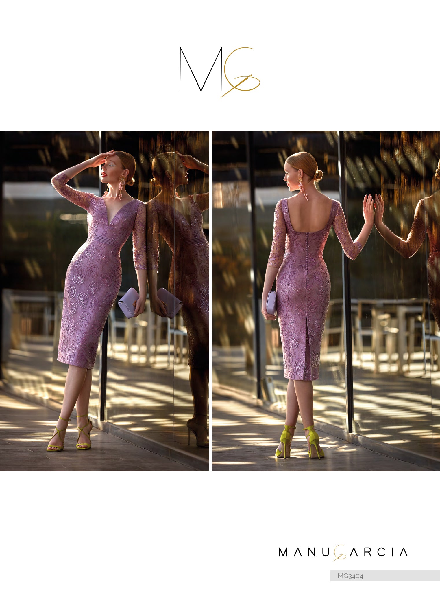 Manu Garcia MG3404 Dress