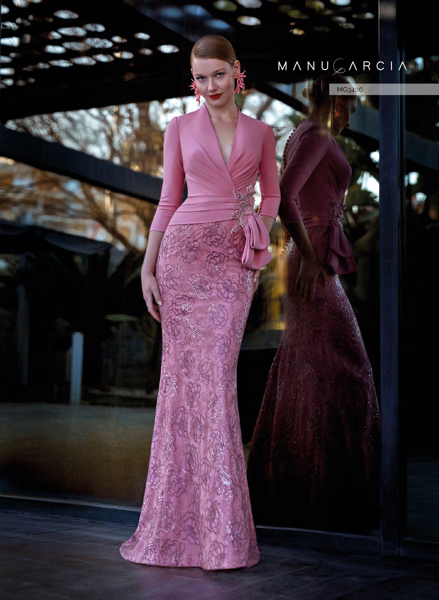 Manu Garcia MG3406 Dress