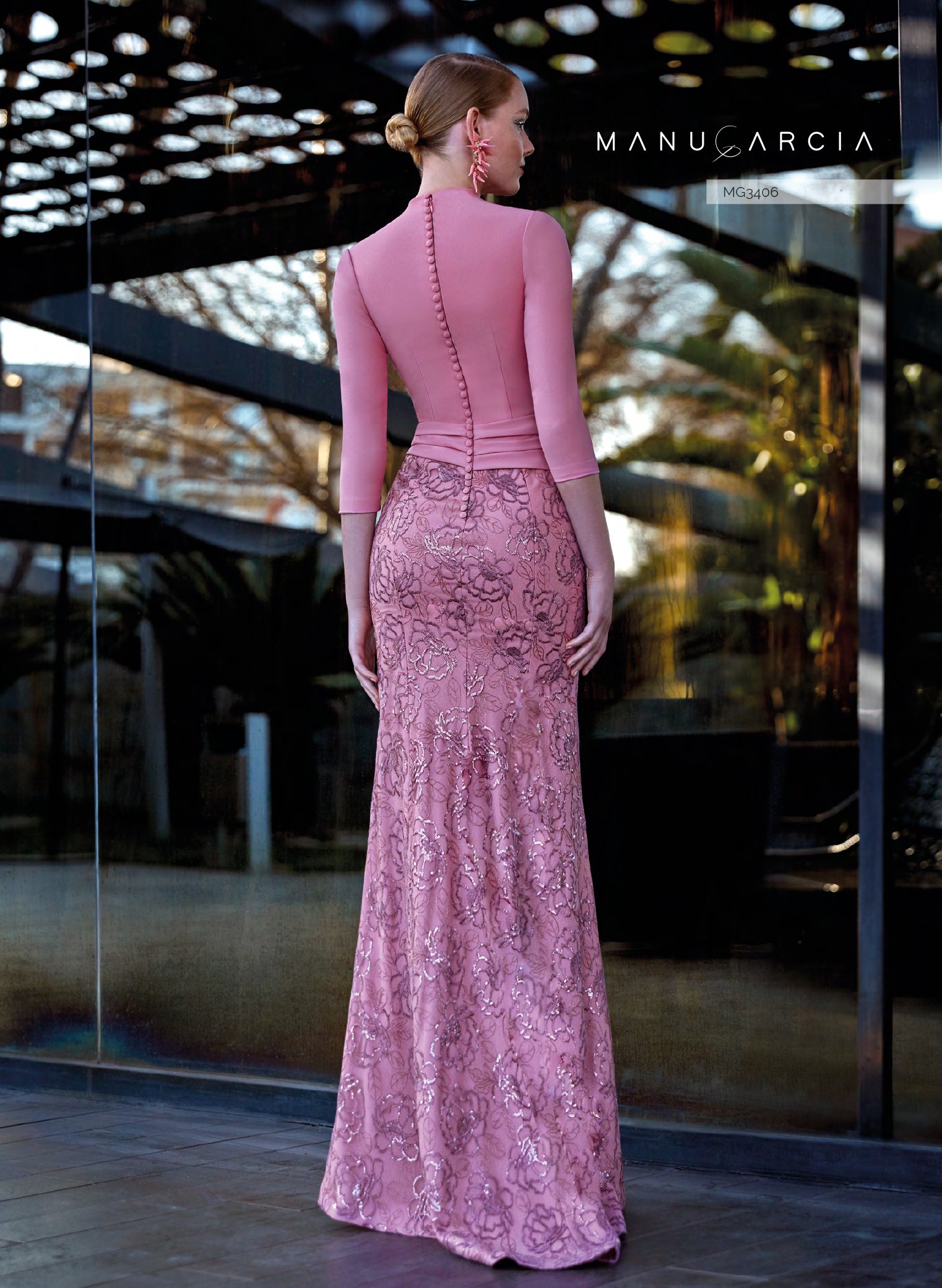 Manu Garcia MG3406 Dress