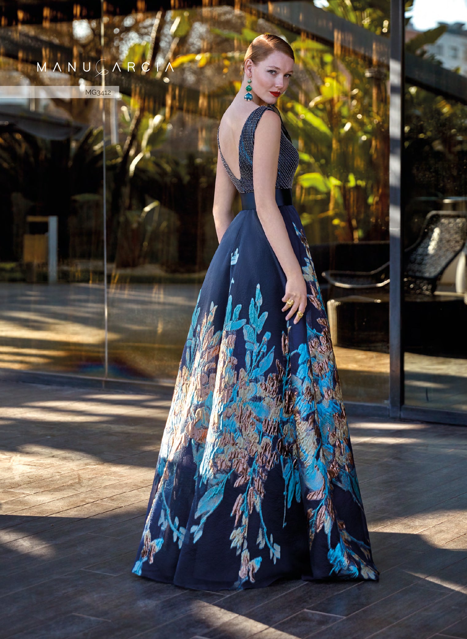 Manu Garcia MG3412 Dress