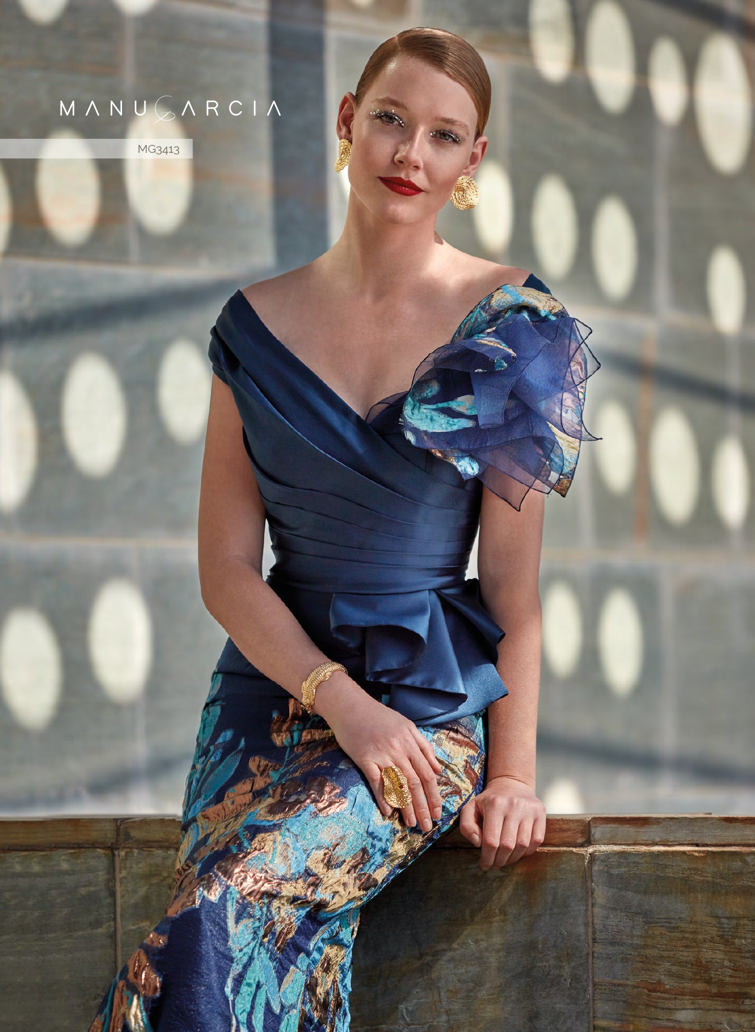Manu Garcia MG3413 Dress