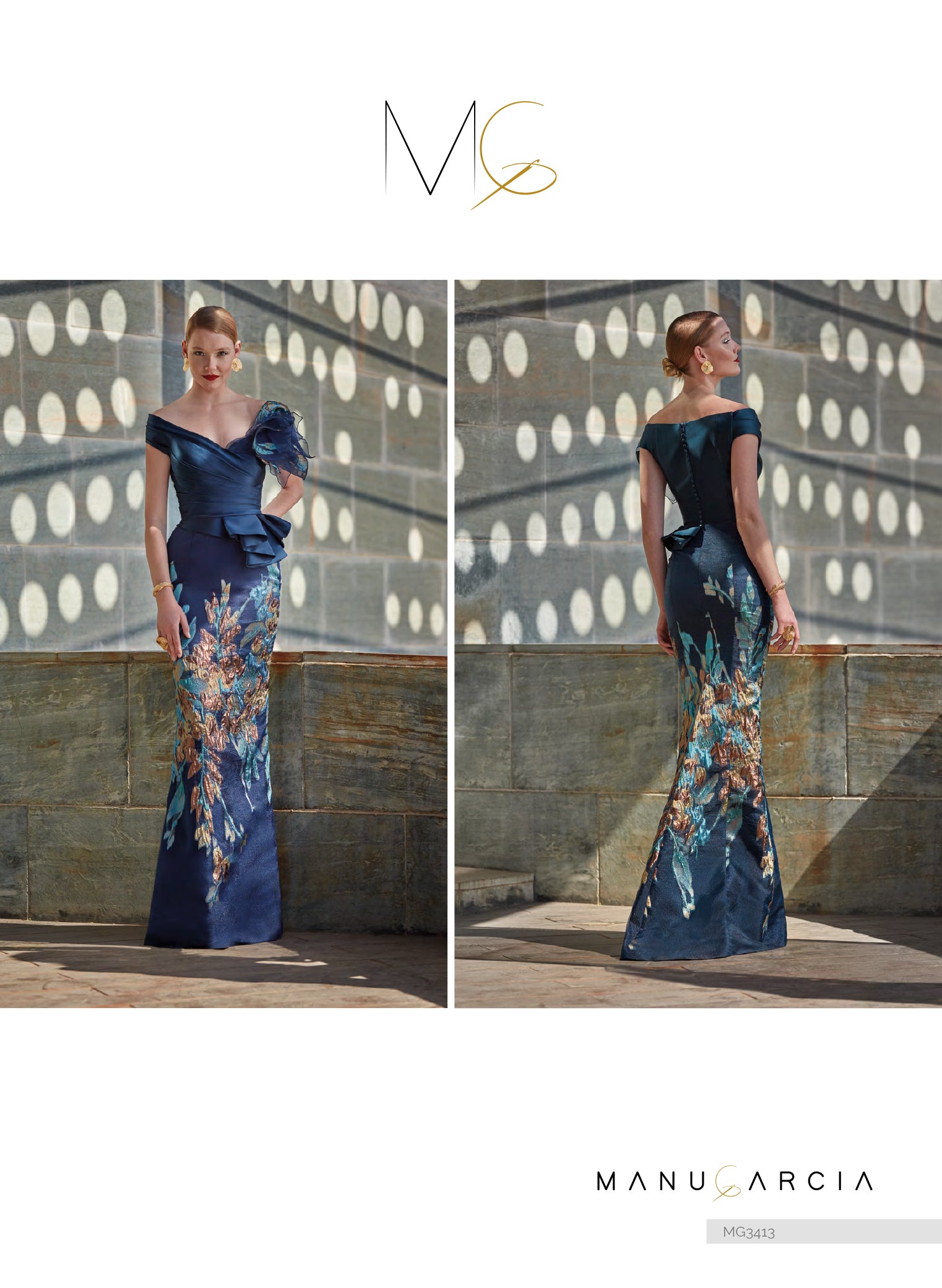Manu Garcia MG3413 Dress