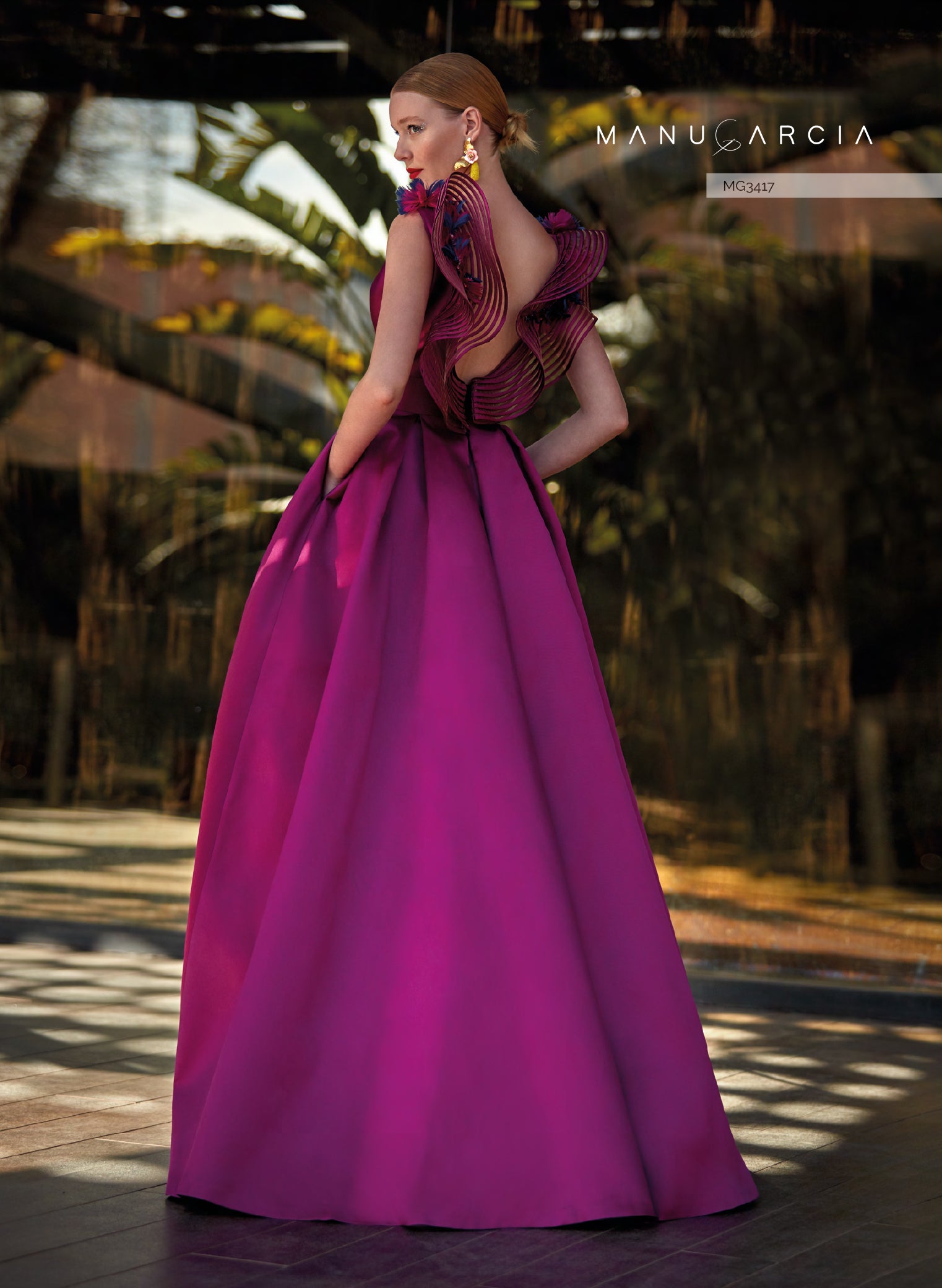 Manu Garcia MG3417 Dress