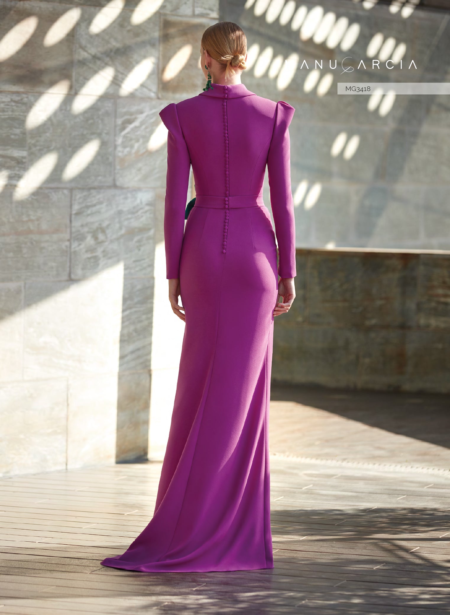 Manu Garcia MG3418 Dress