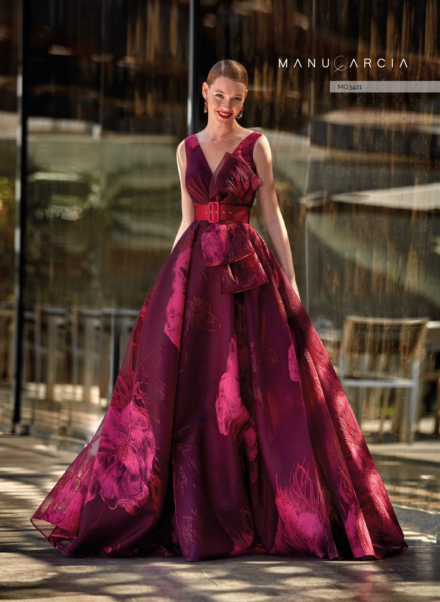 Manu Garcia MG3421 Dress
