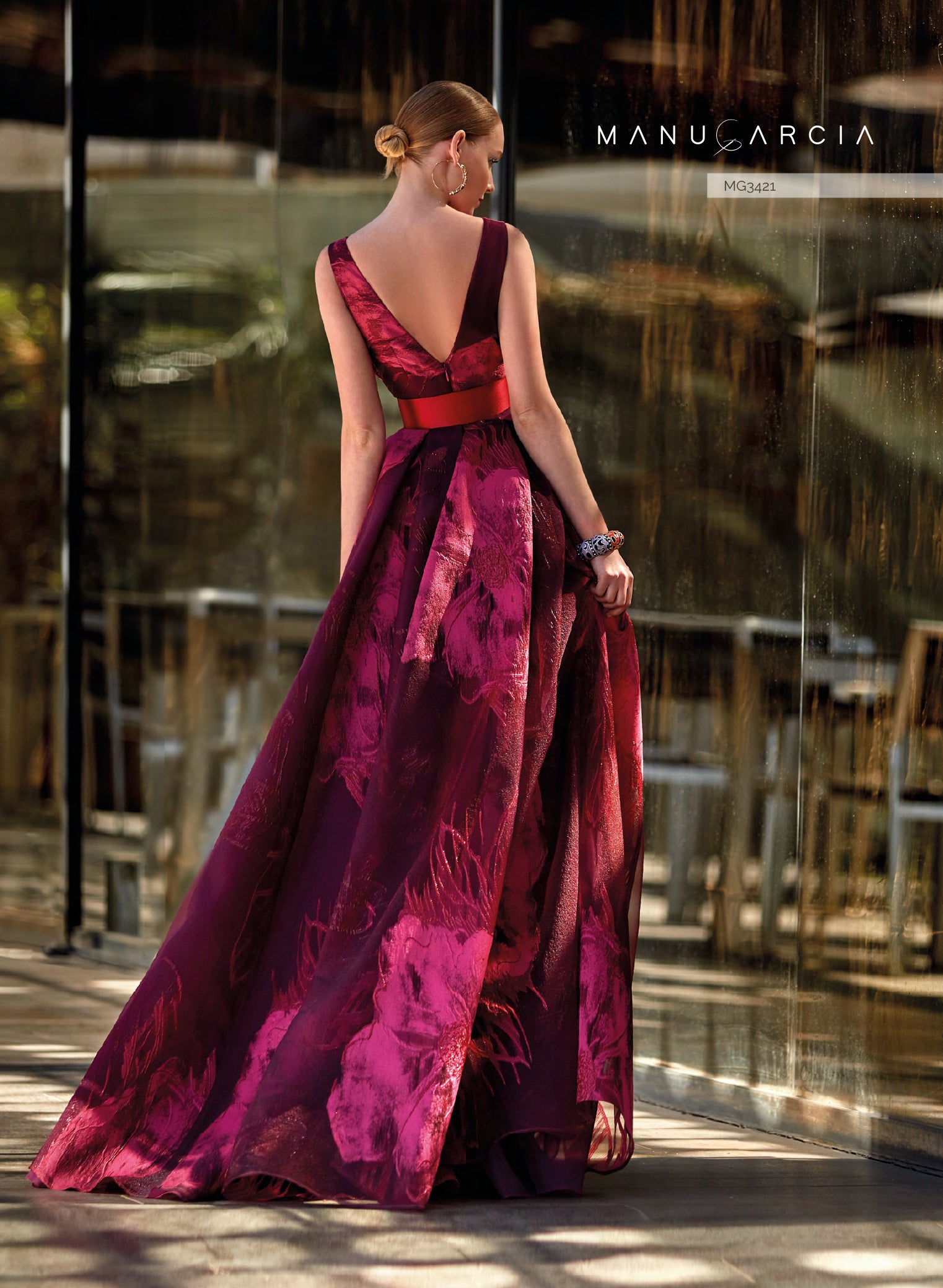 Manu Garcia MG3421 Dress