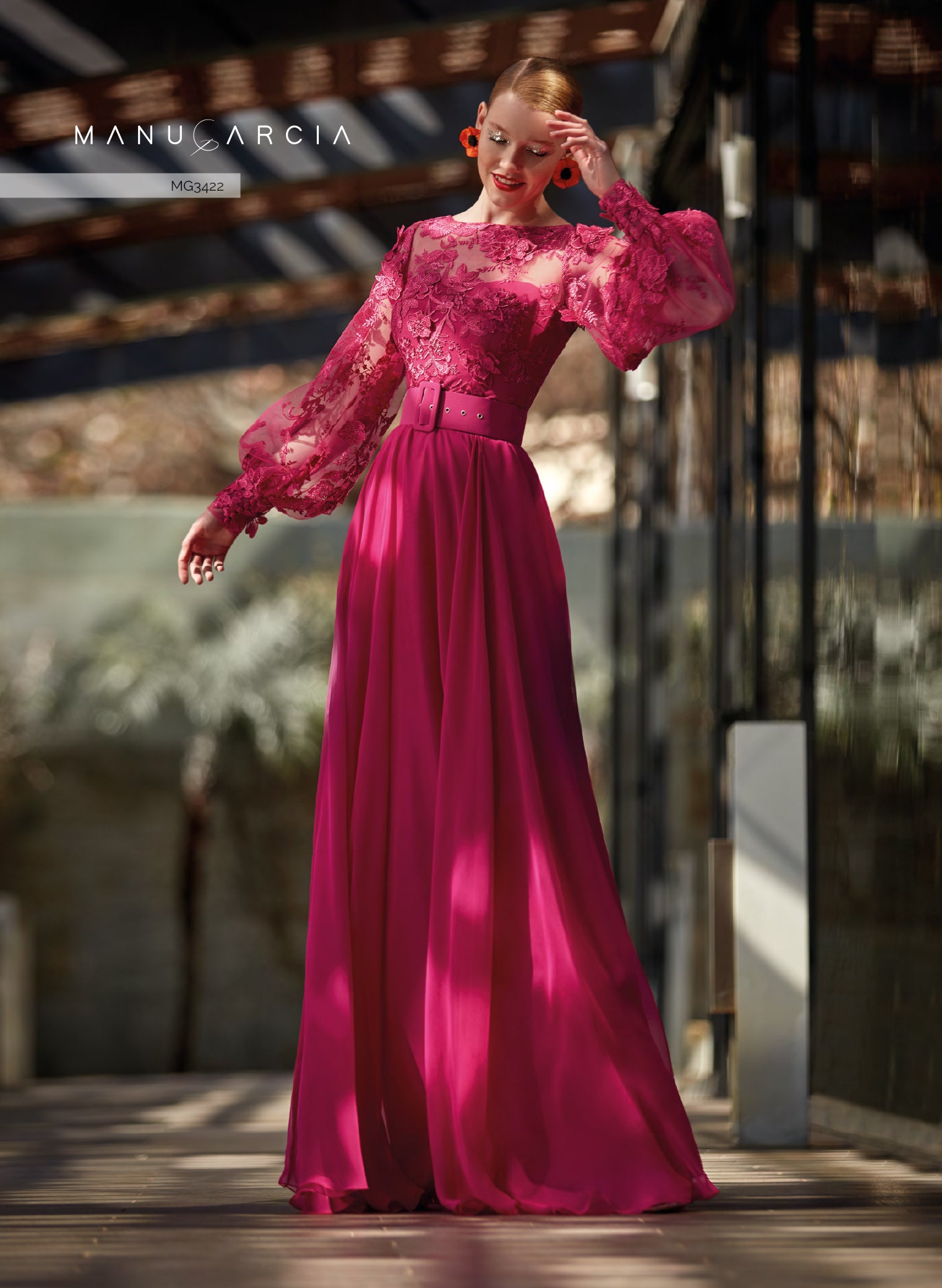 Manu Garcia MG3422 Dress