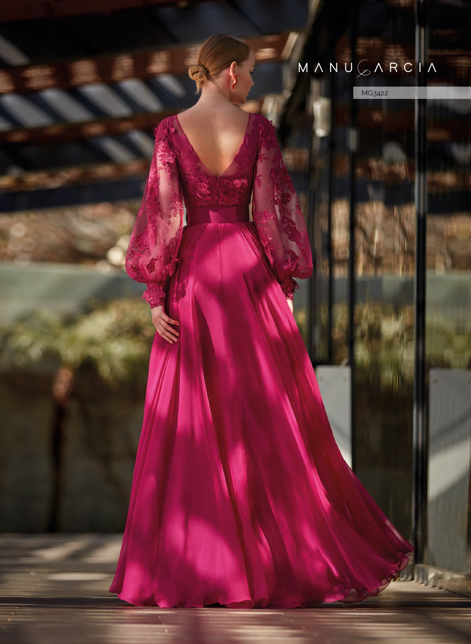 Manu Garcia MG3422 Dress
