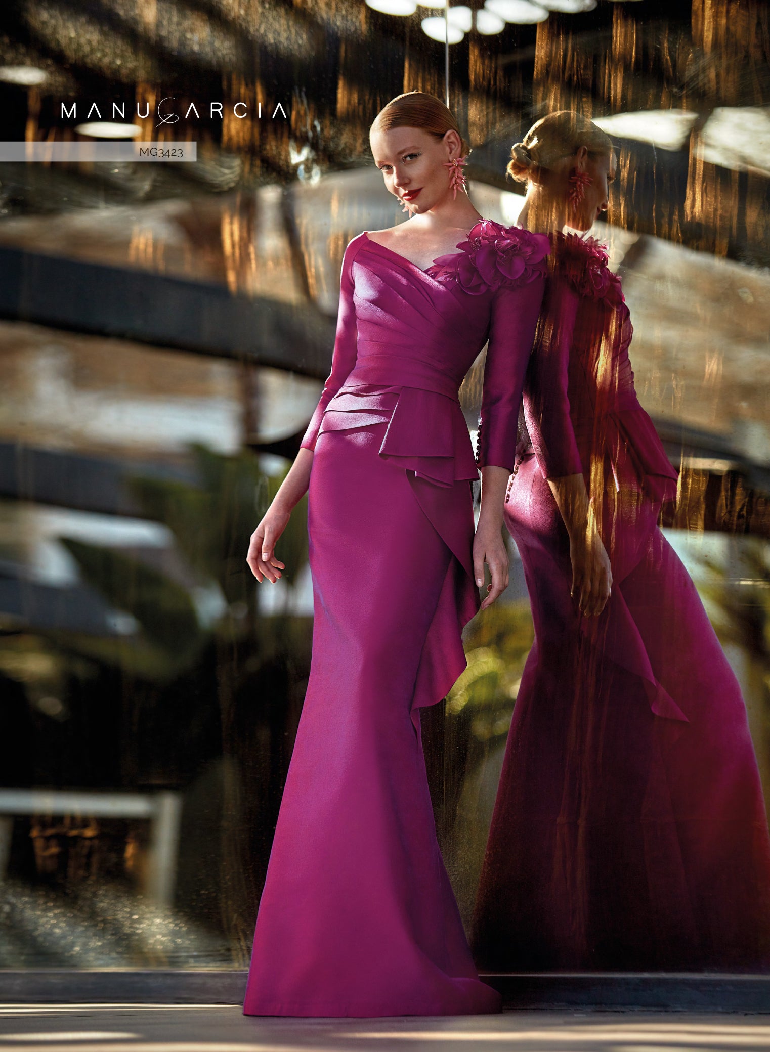 Manu Garcia MG3423 Dress