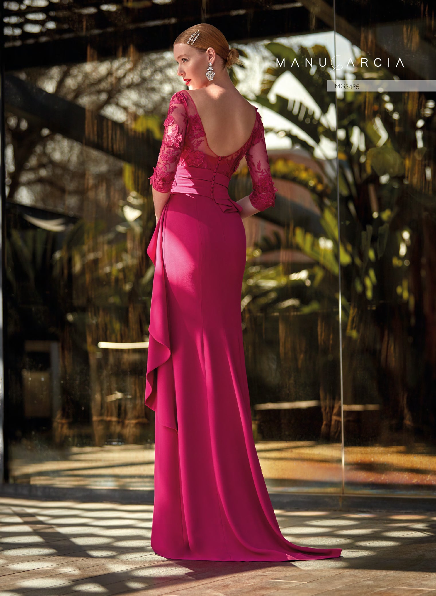 Manu Garcia MG3425 Dress