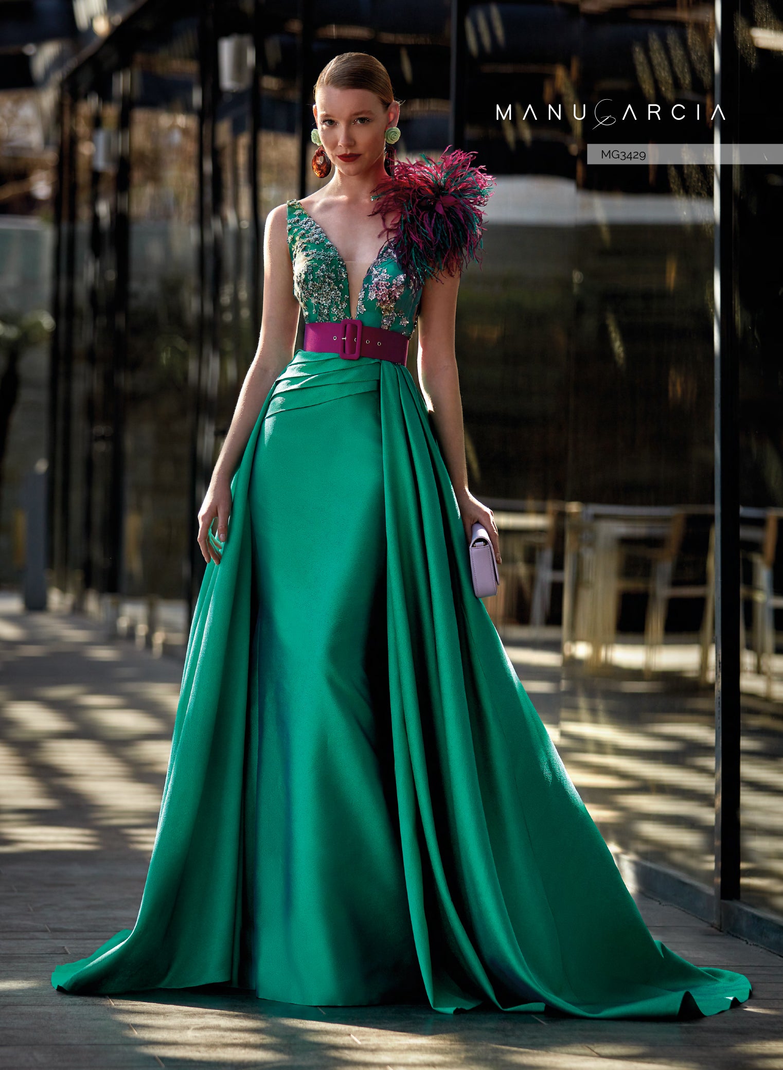 Manu Garcia MG3429 Dress